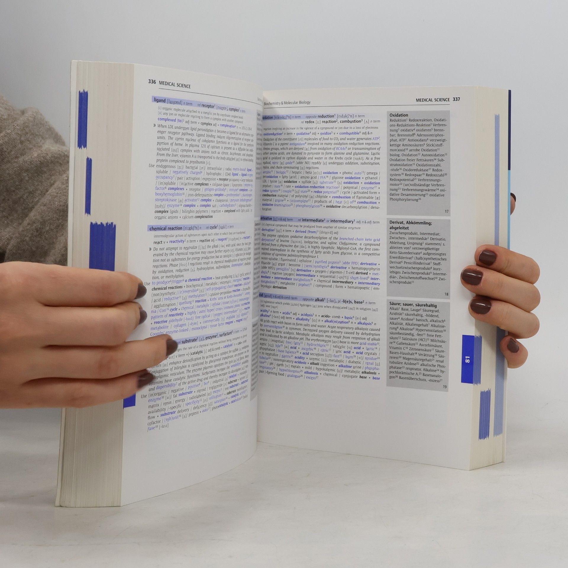 Ingrid Friedbichler KWiC-Web Fachwortschatz Medizin, Englisch