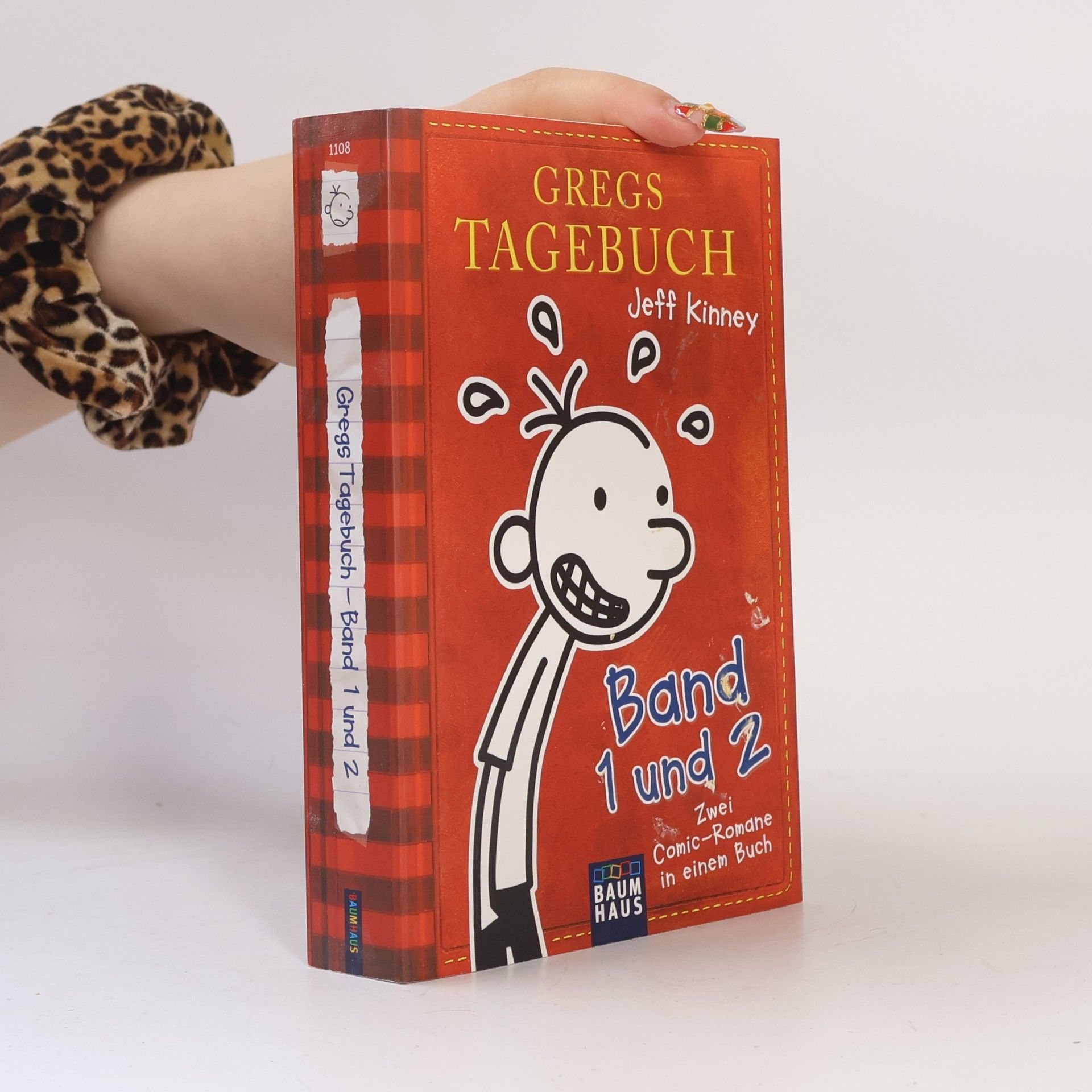 Jeff Kinney Gregs Tagebuch. Band 1 und 2. Doppelband