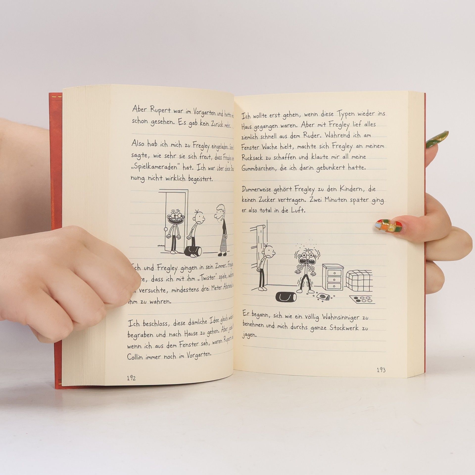 Jeff Kinney Gregs Tagebuch. Band 1 und 2. Doppelband