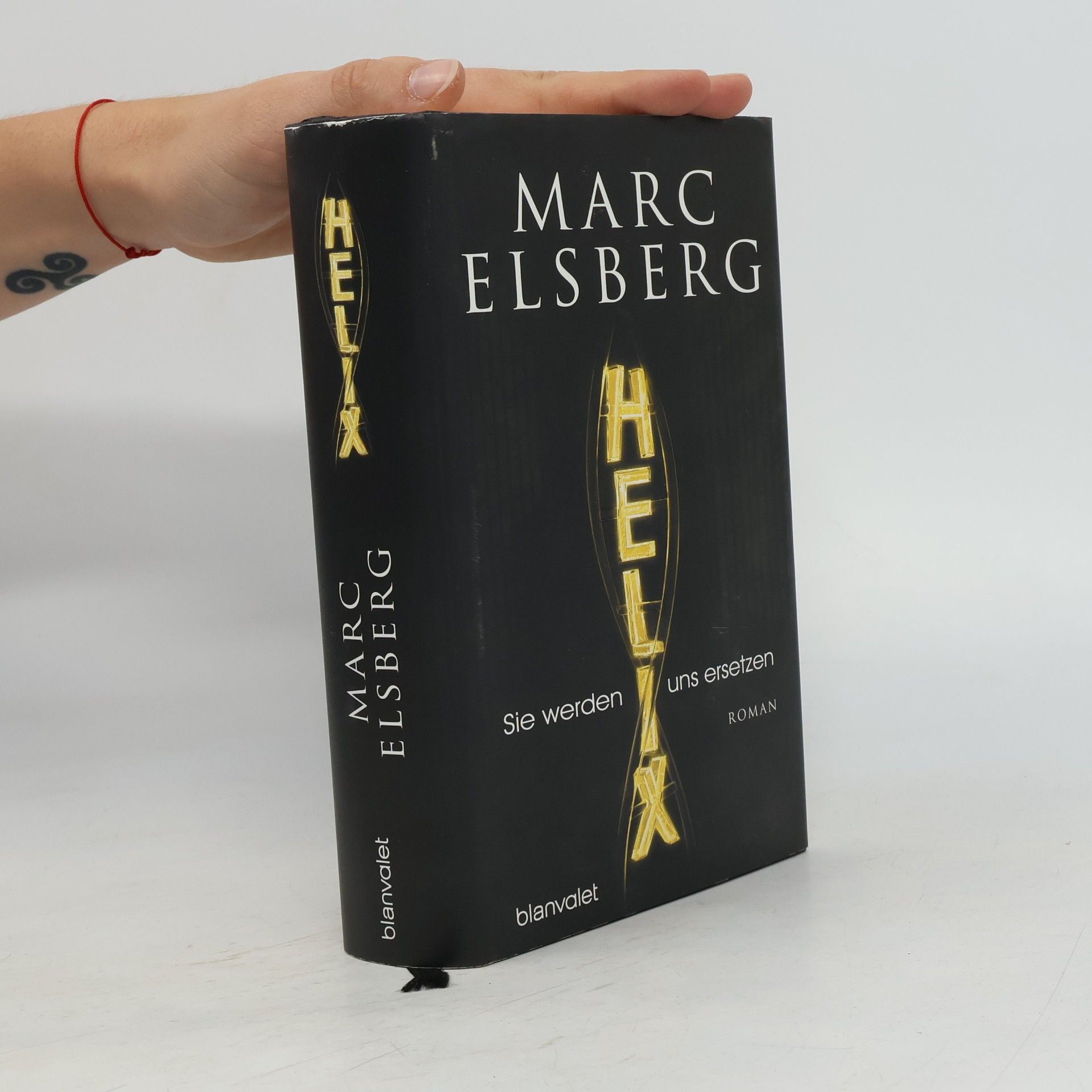 Marc Elsberg Helix