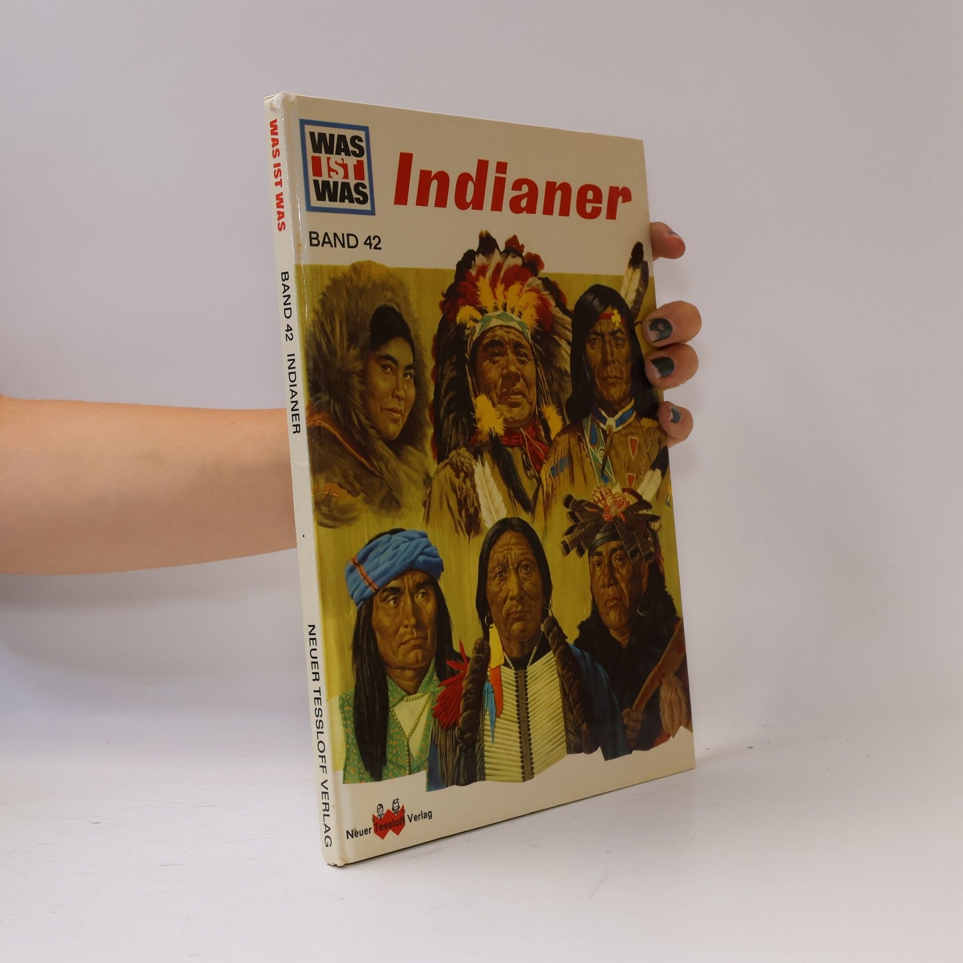 Signe Seiler Indianer