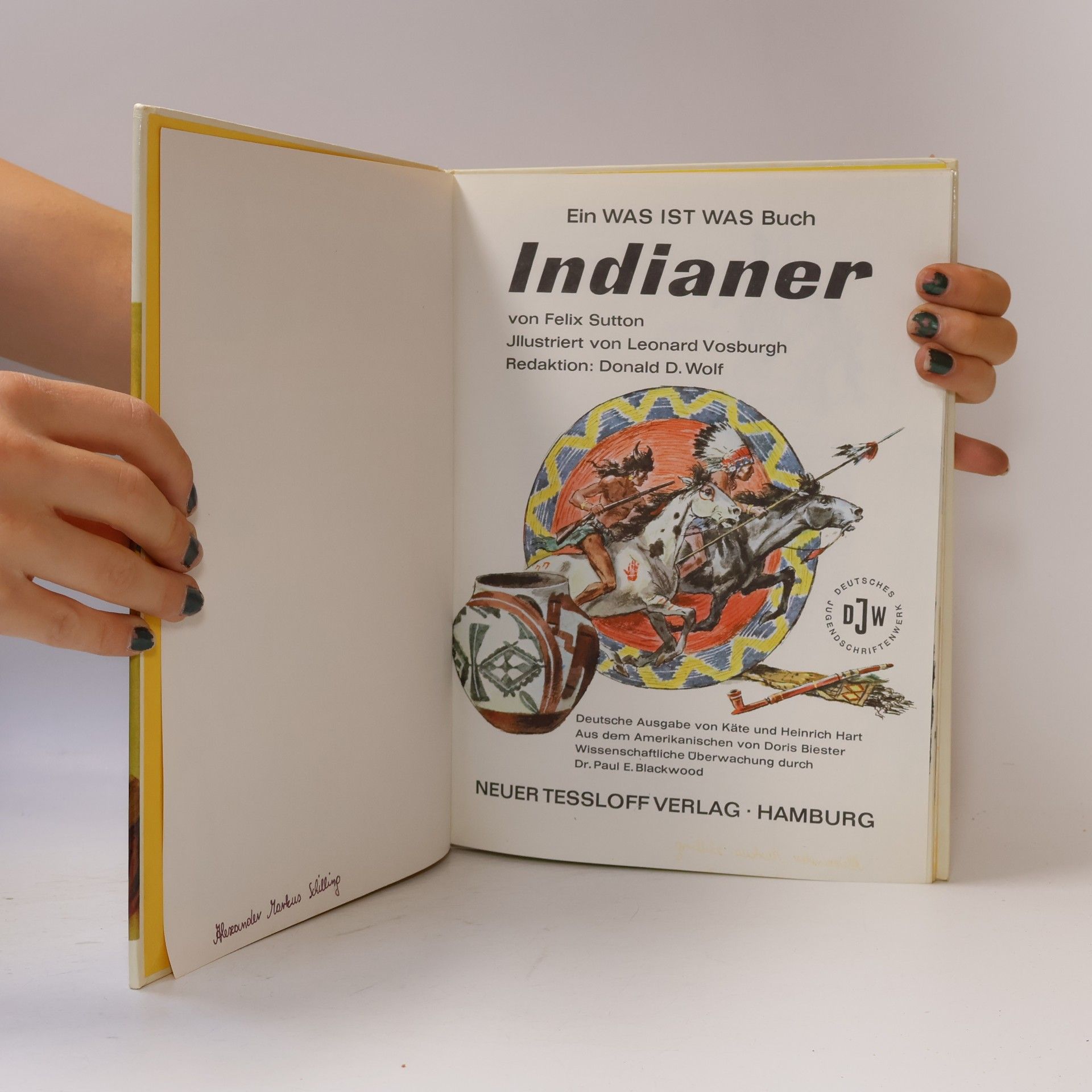 Signe Seiler Indianer