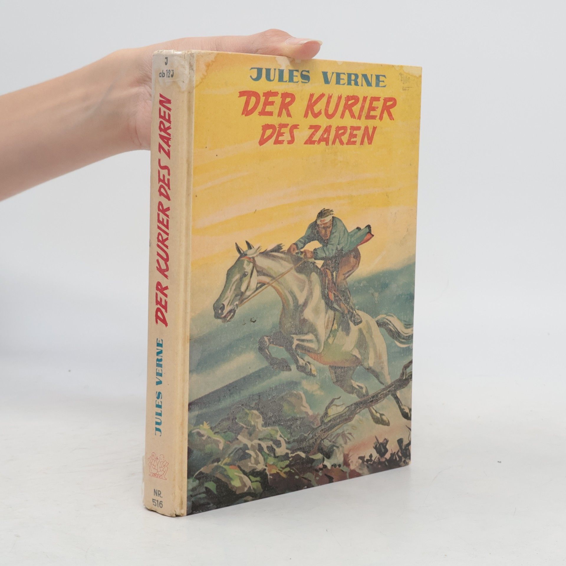 Jules Verne Der Kurier des Zaren