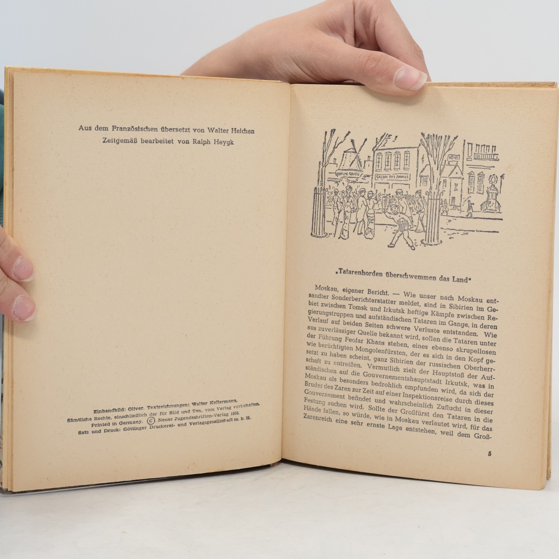 Jules Verne Der Kurier des Zaren