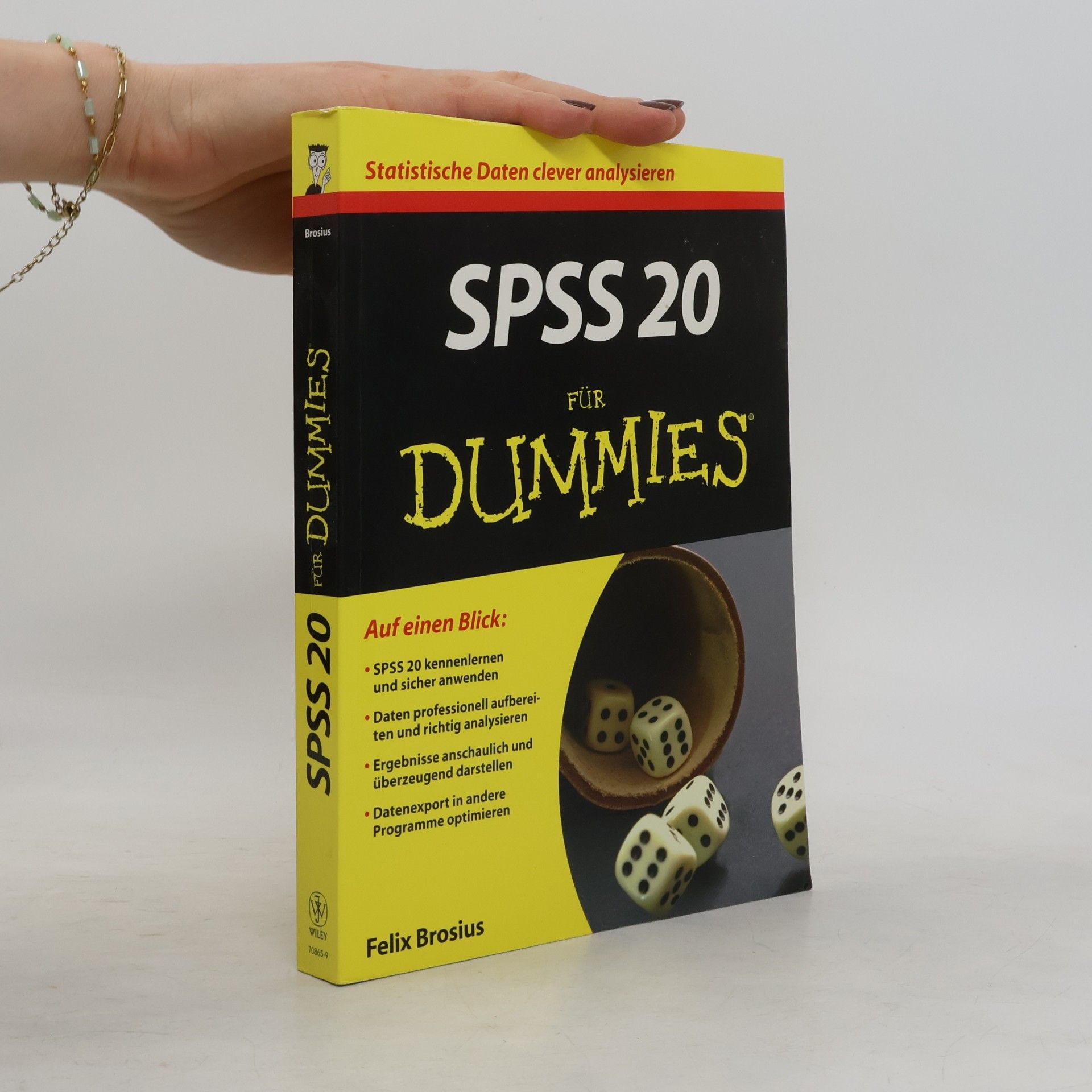 Felix Brosius SPSS 20 für Dummies