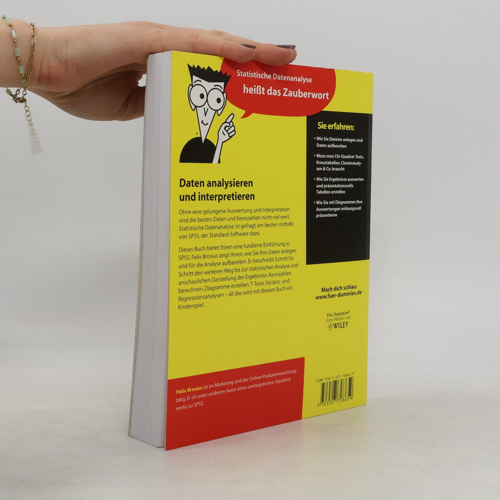 Felix Brosius SPSS 20 für Dummies