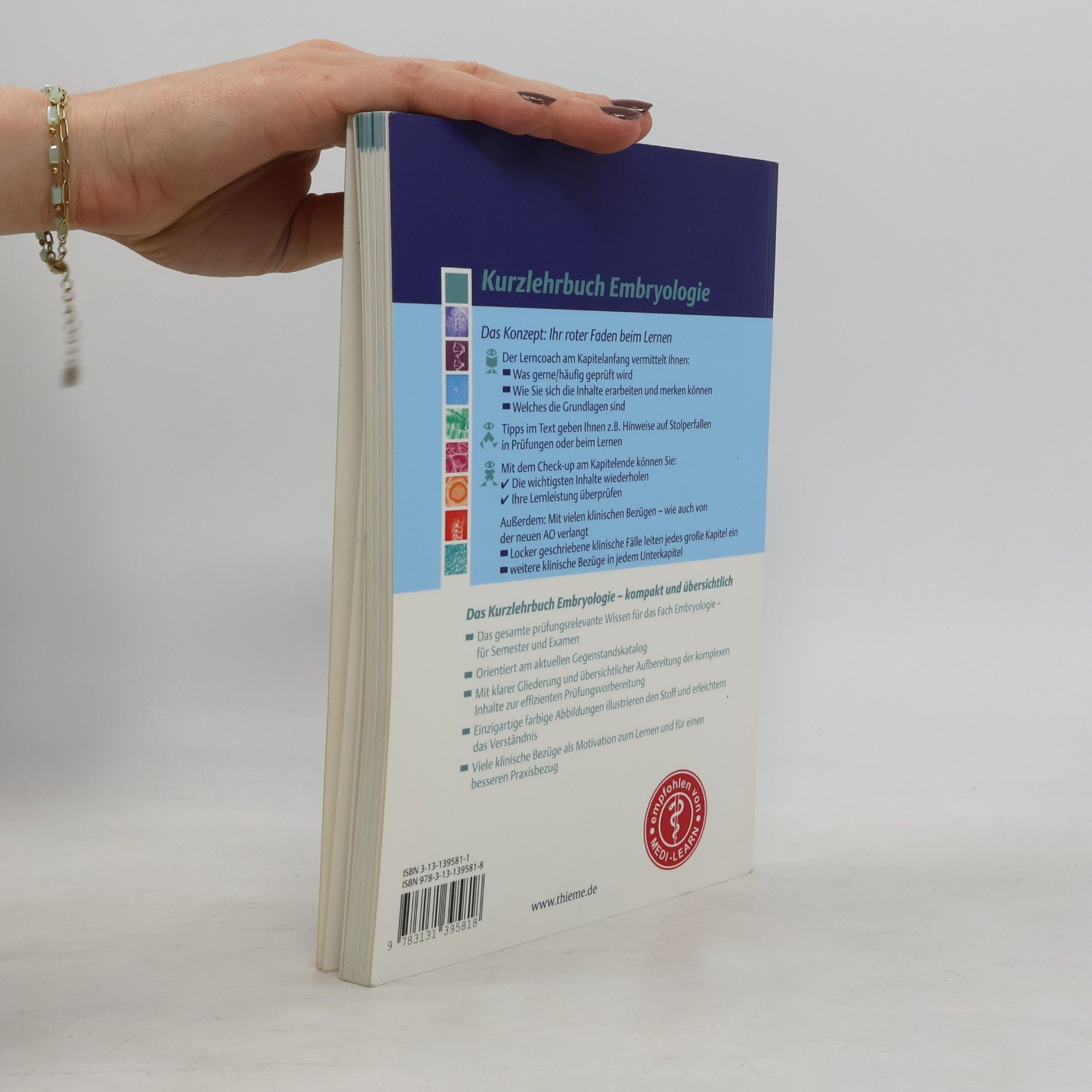 Norbert Ulfig Kurzlehrbuch Embryologie