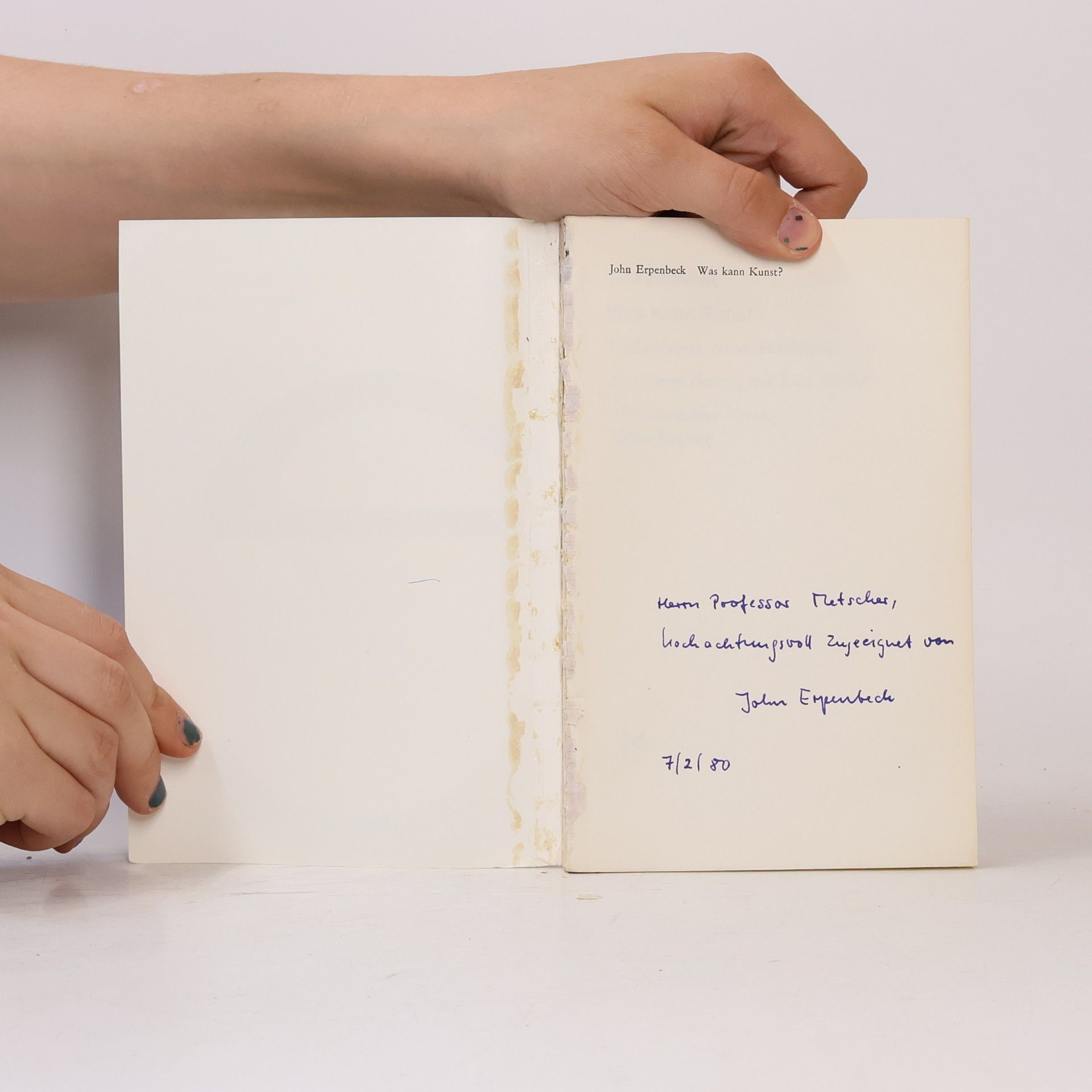 John Erpenbeck Was kann Kunst?