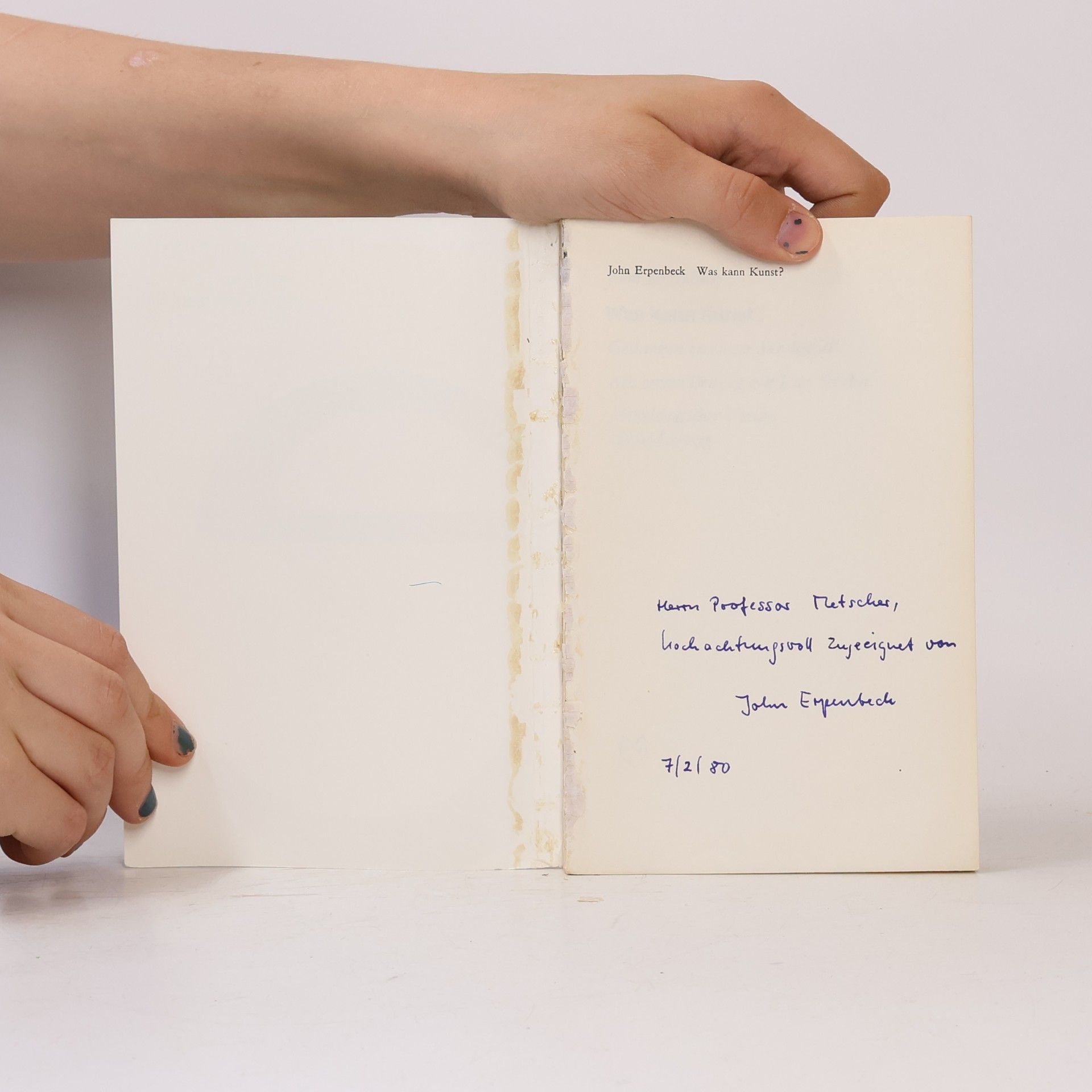 John Erpenbeck Was kann Kunst?