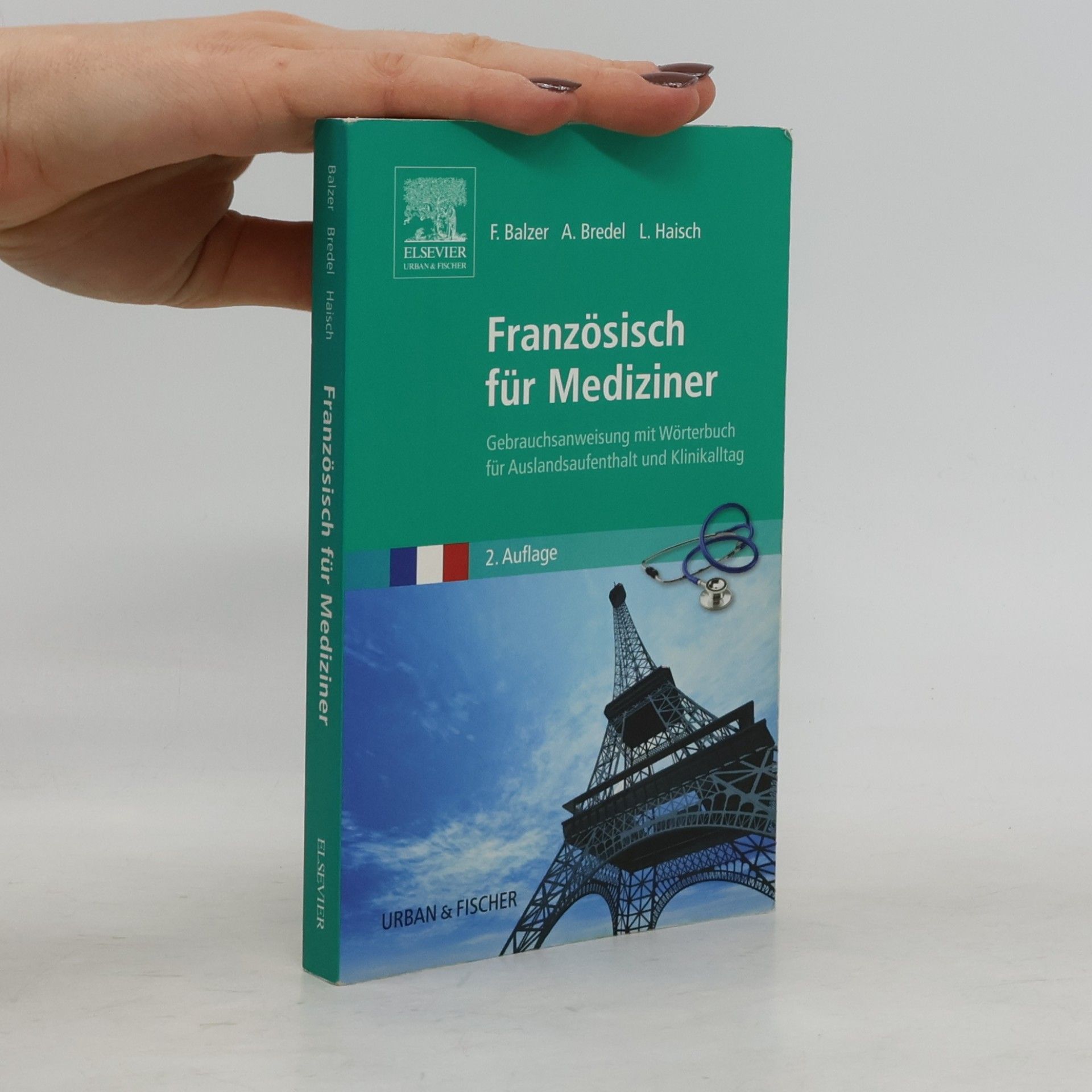 Lea Haisch Französisch für Mediziner