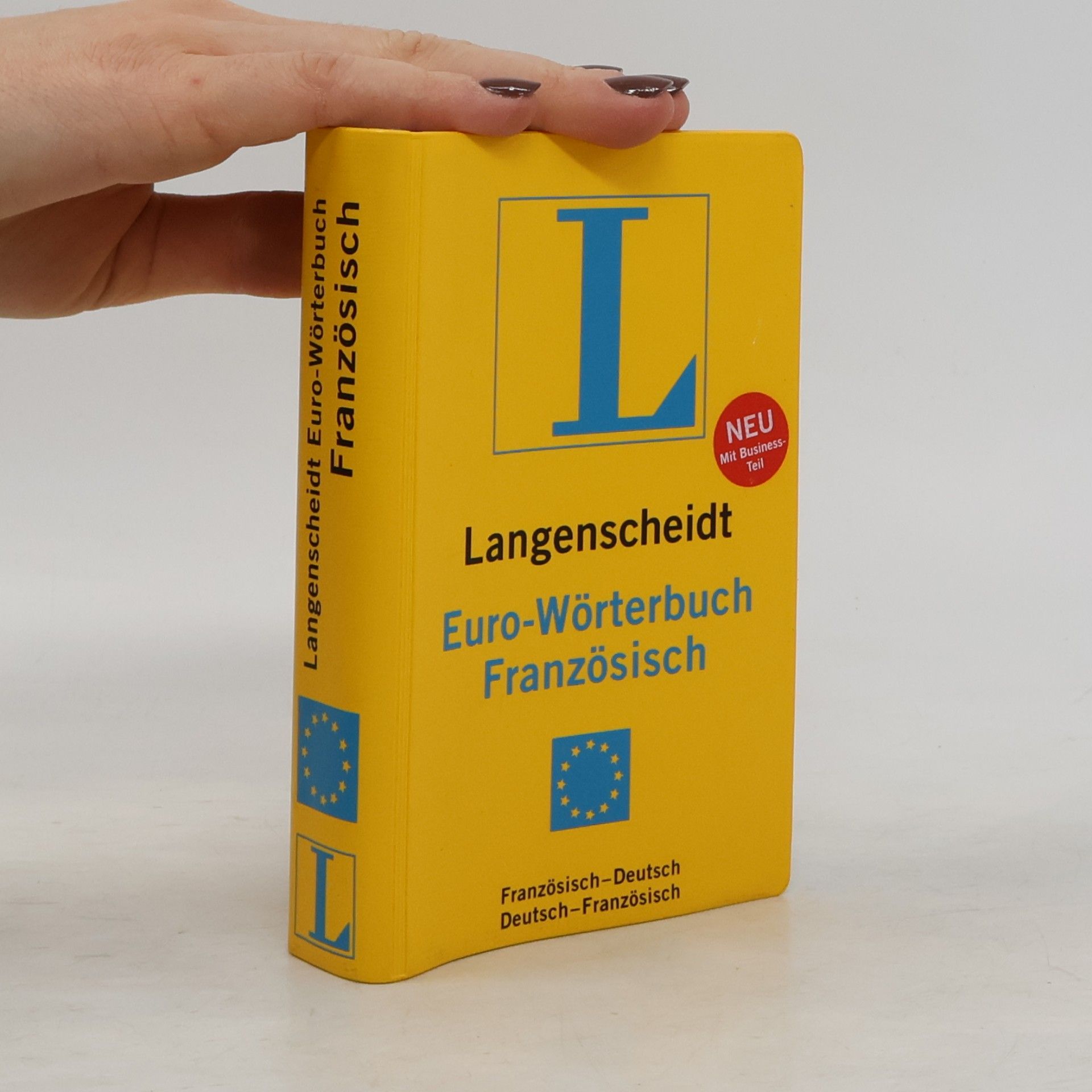 Various authors Langenscheidt, Euro-Wörterbuch Französisch