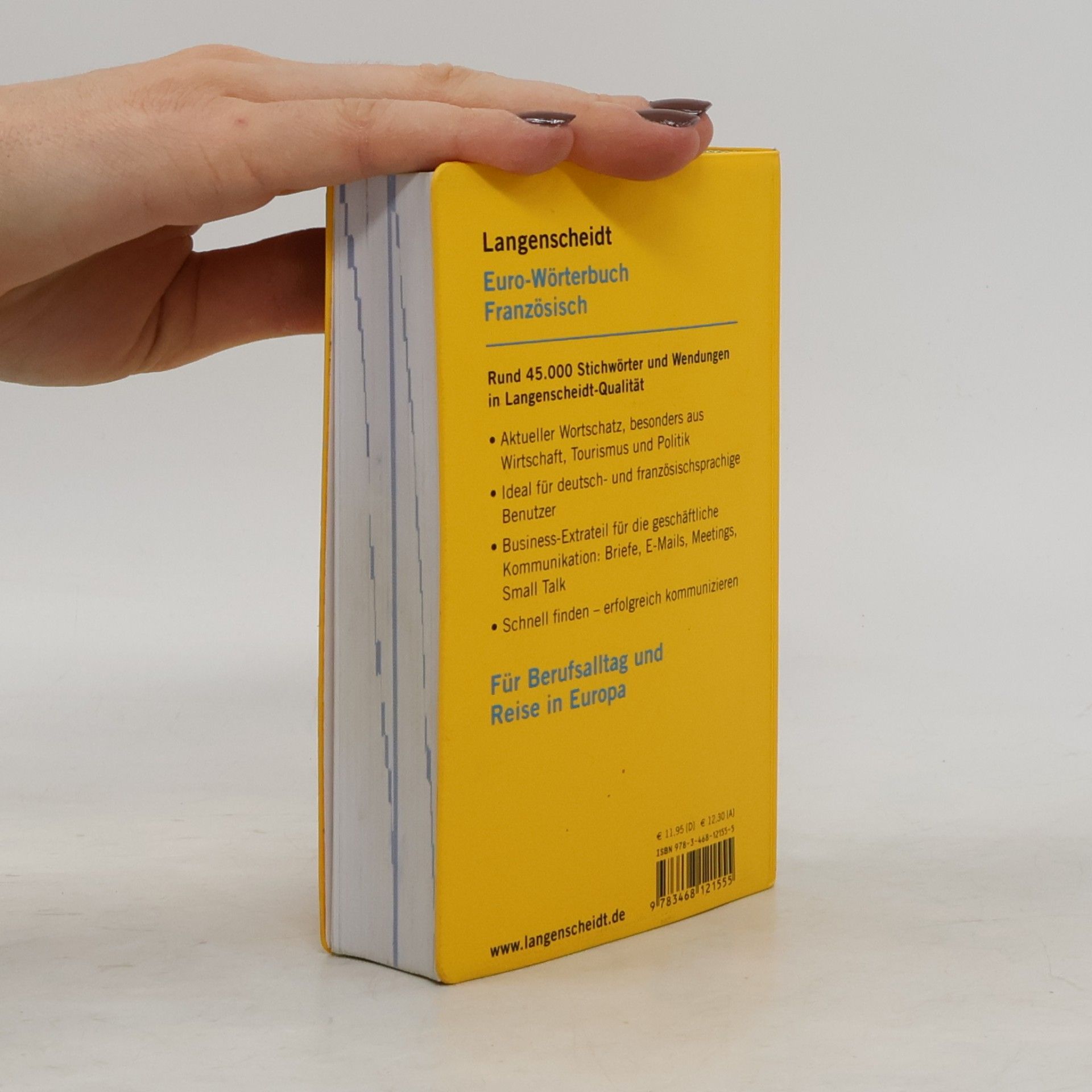 Langenscheidt, Euro-Wörterbuch Französisch