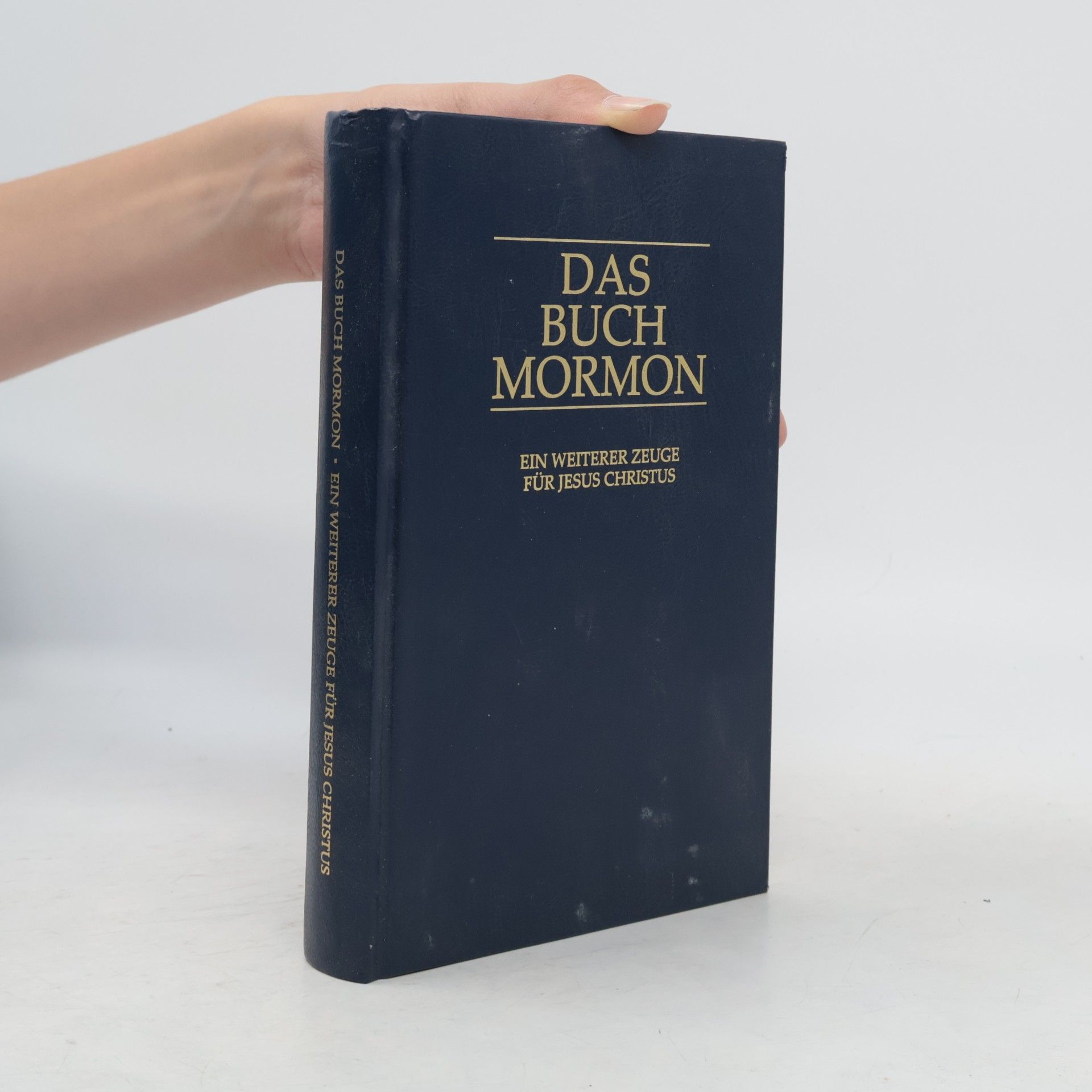 Joseph Smith Das Buch Mormon