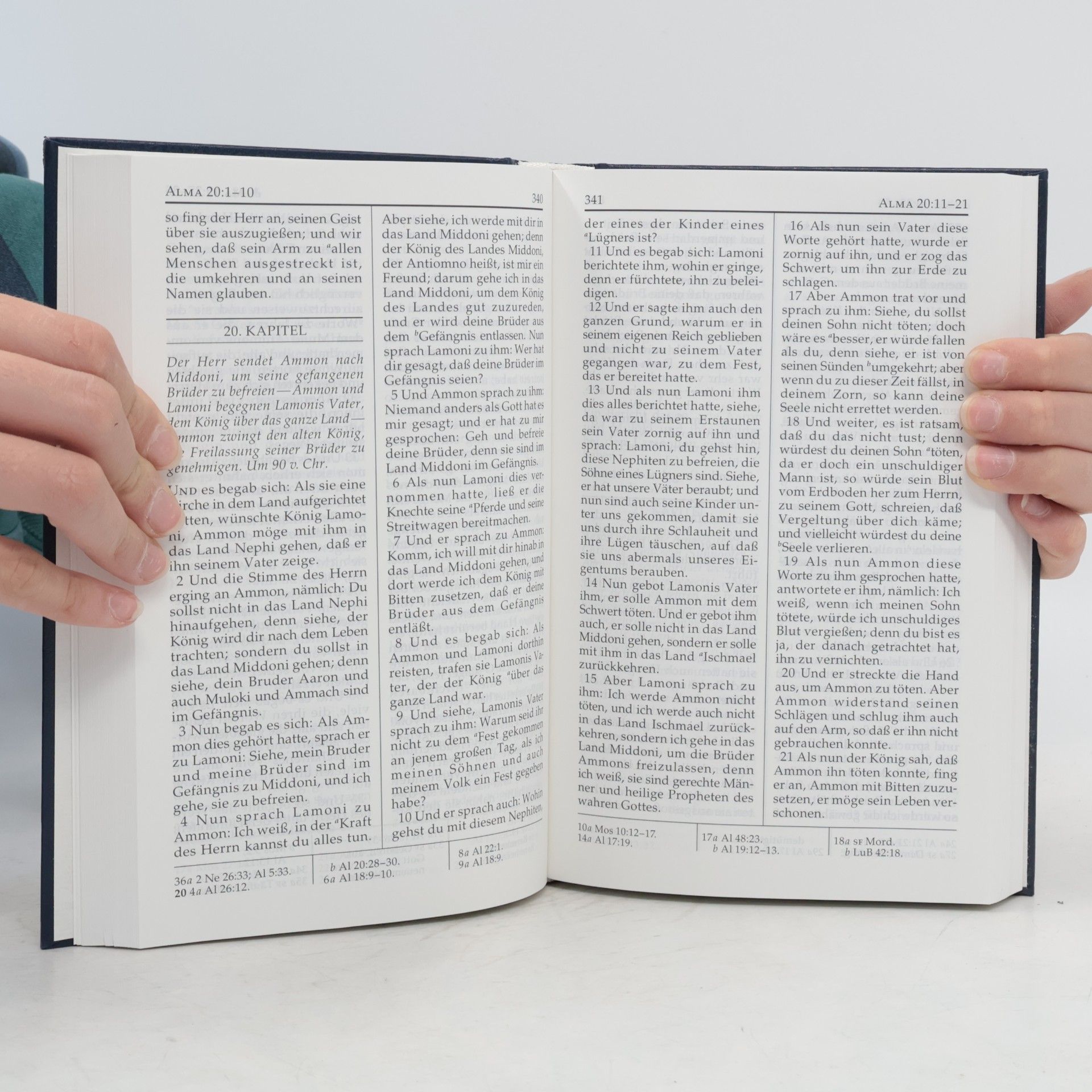 Kolektiv autorů Das Buch Mormon