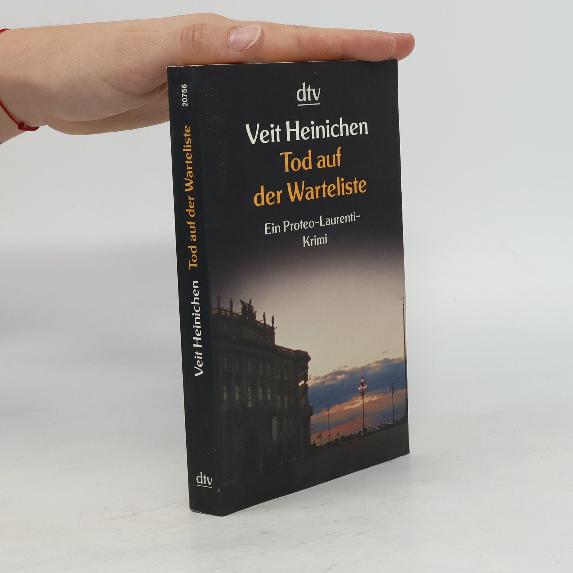 Veit Heinichen Tod auf der Warteliste