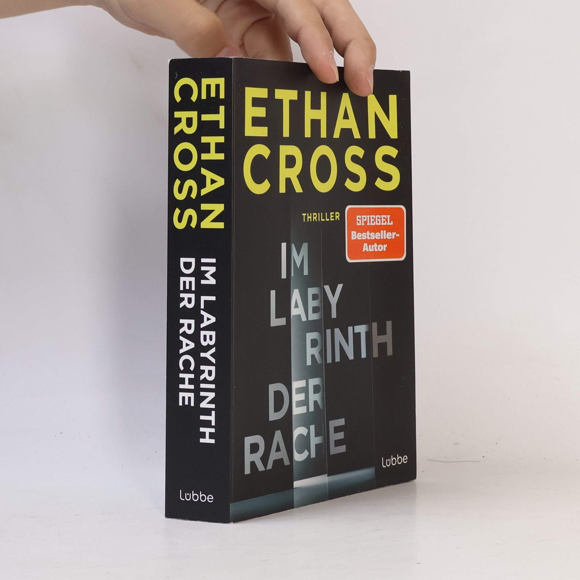 Ethan Cross Im Labyrinth der Rache. Thriller