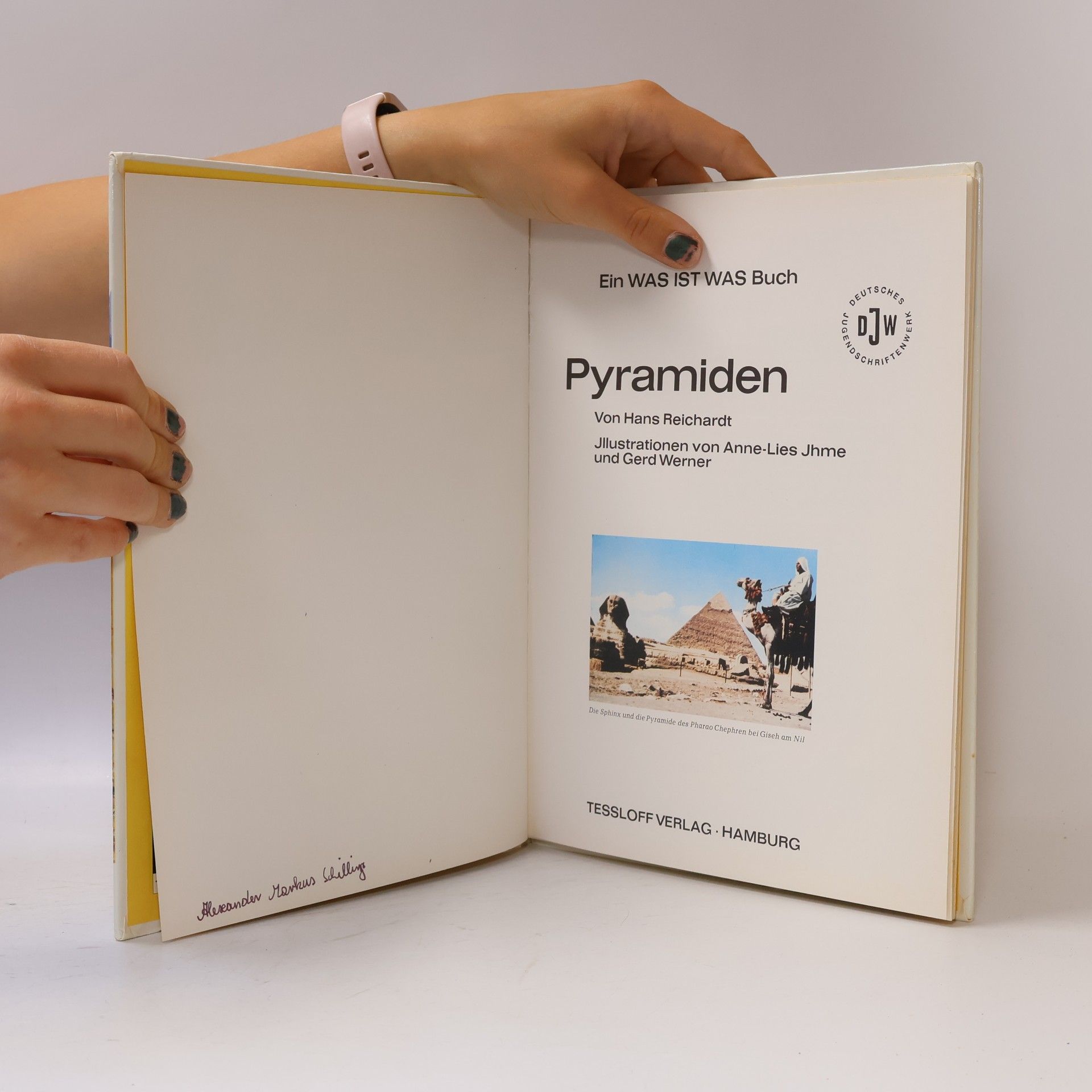 Hans Reichardt Pyramiden