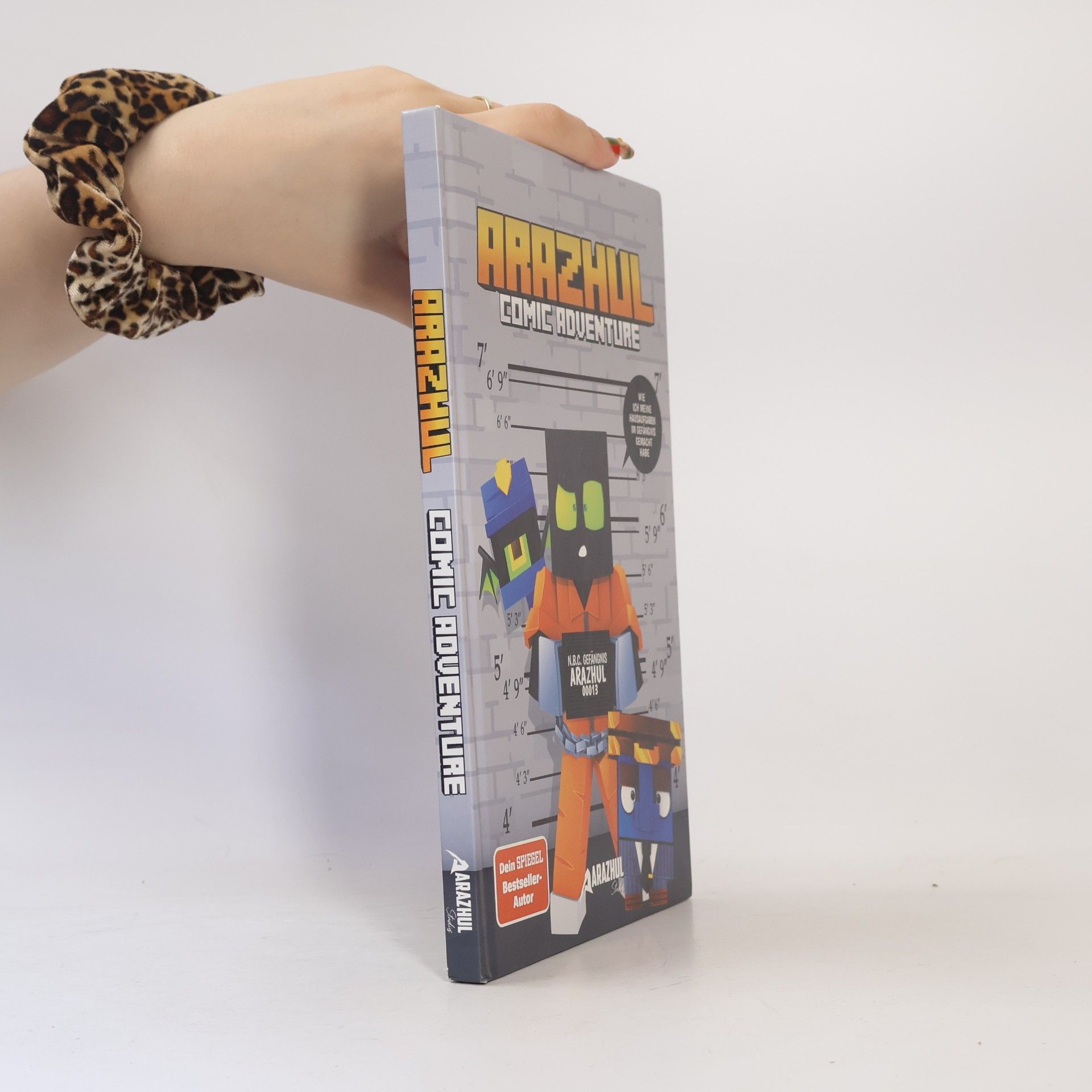 Autorenkollektiv Arazhul. Comic Adventure