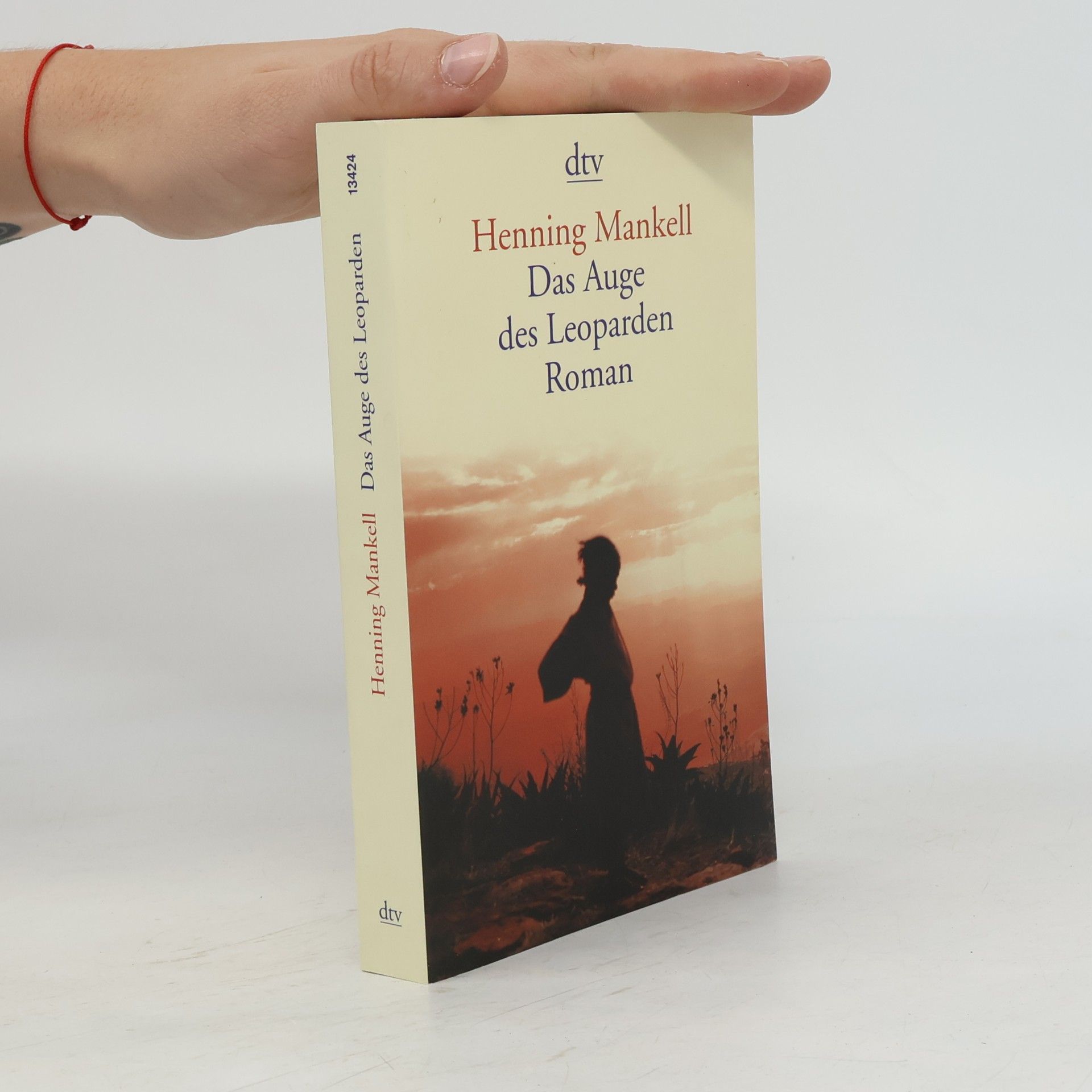 Henning Mankell Das Auge des Leoparden