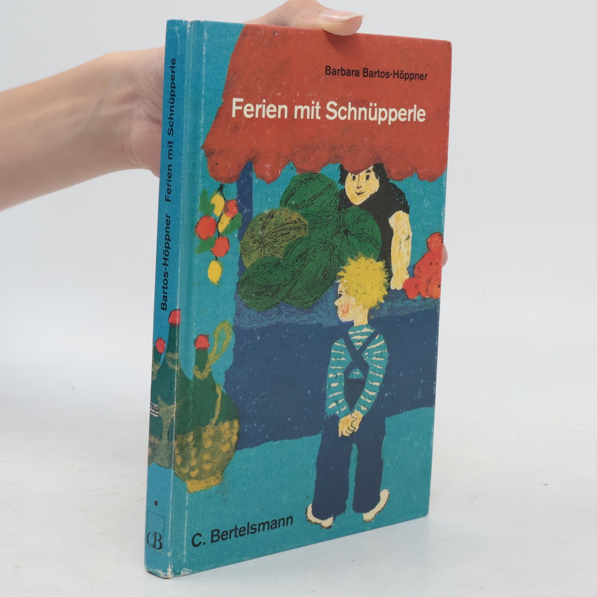 Barbara Bartos-Höppner Ferien mit Schnüpperle