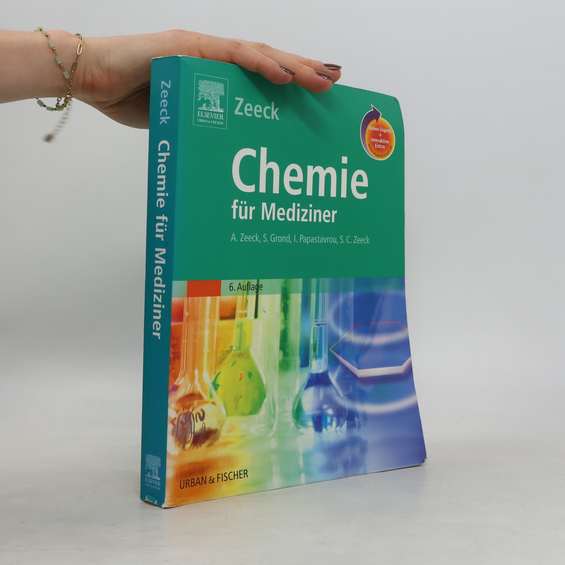 Kolektív autorov Chemie für Mediziner (6. Auflage)