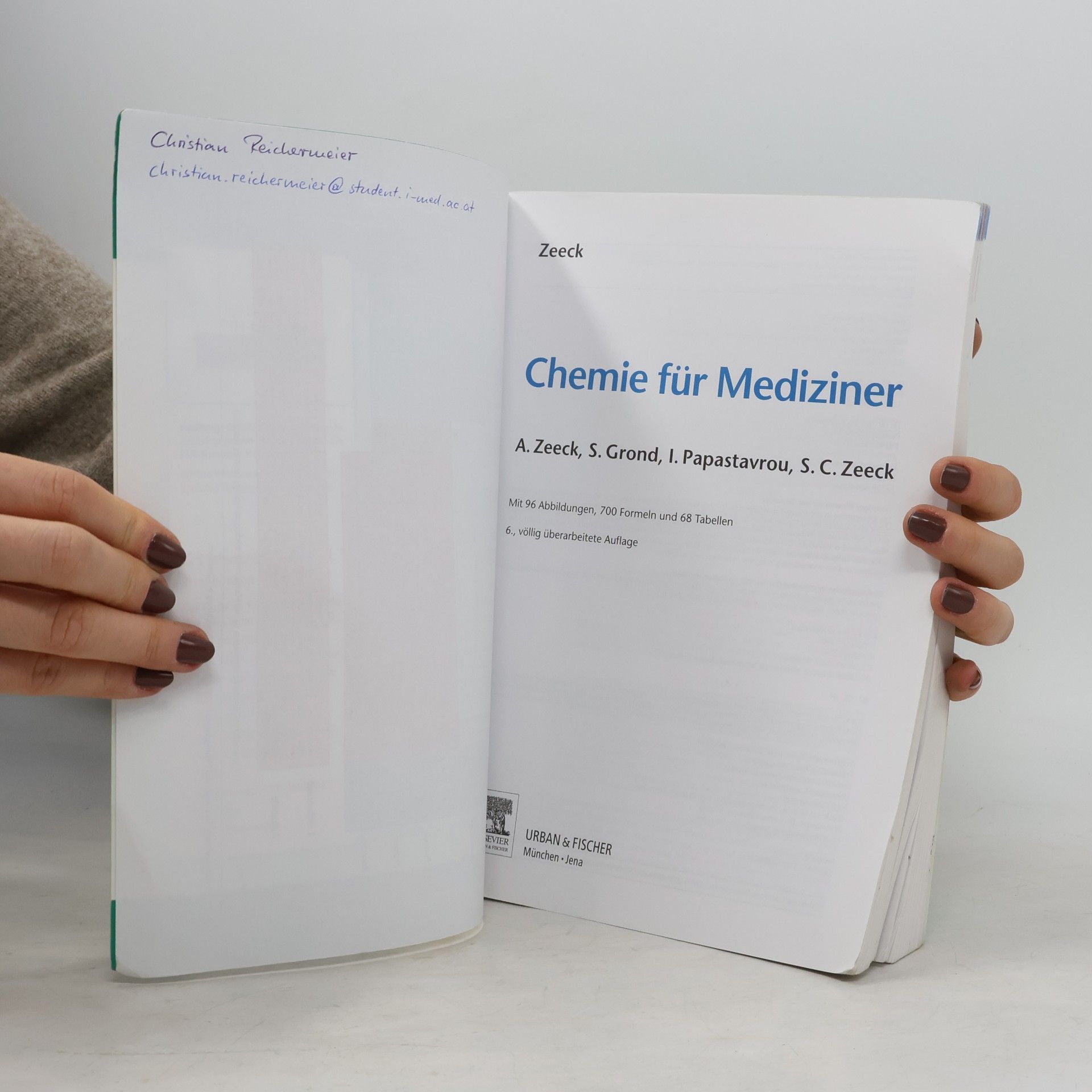 Kolektív autorov Chemie für Mediziner (6. Auflage)