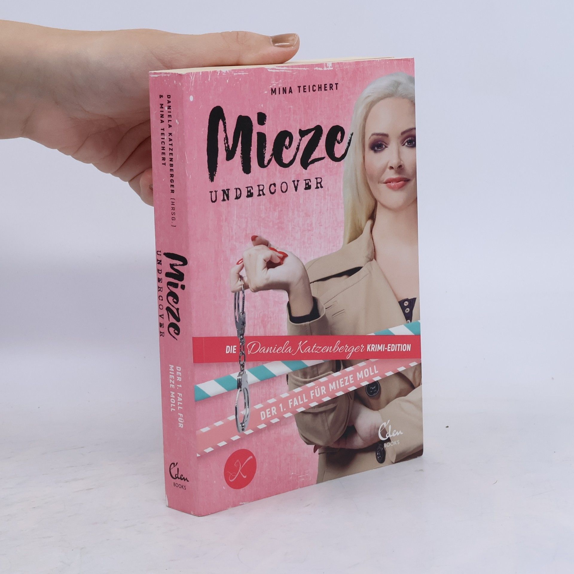 Mina Teichert Mieze Undercover