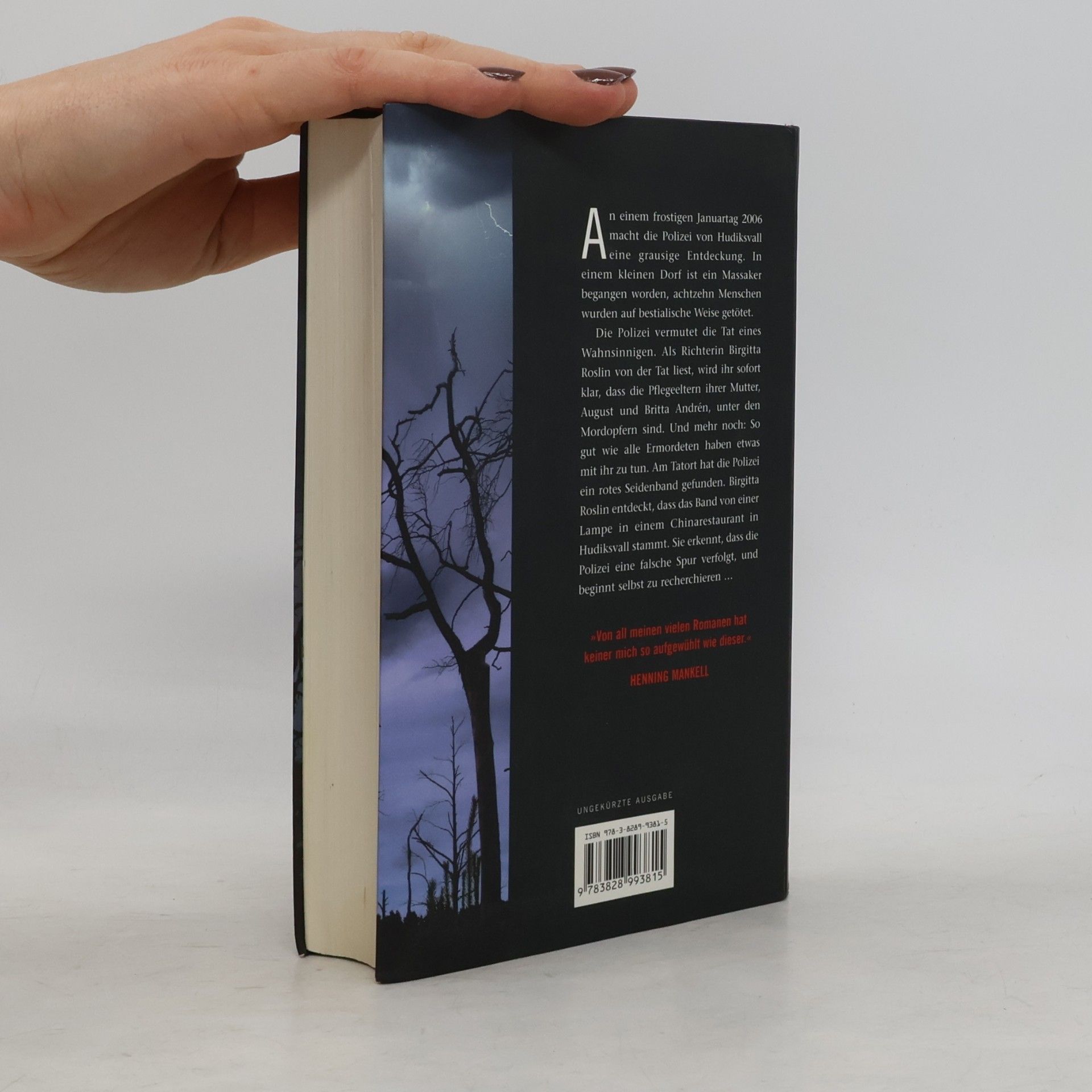 Henning Mankell Der Chinese