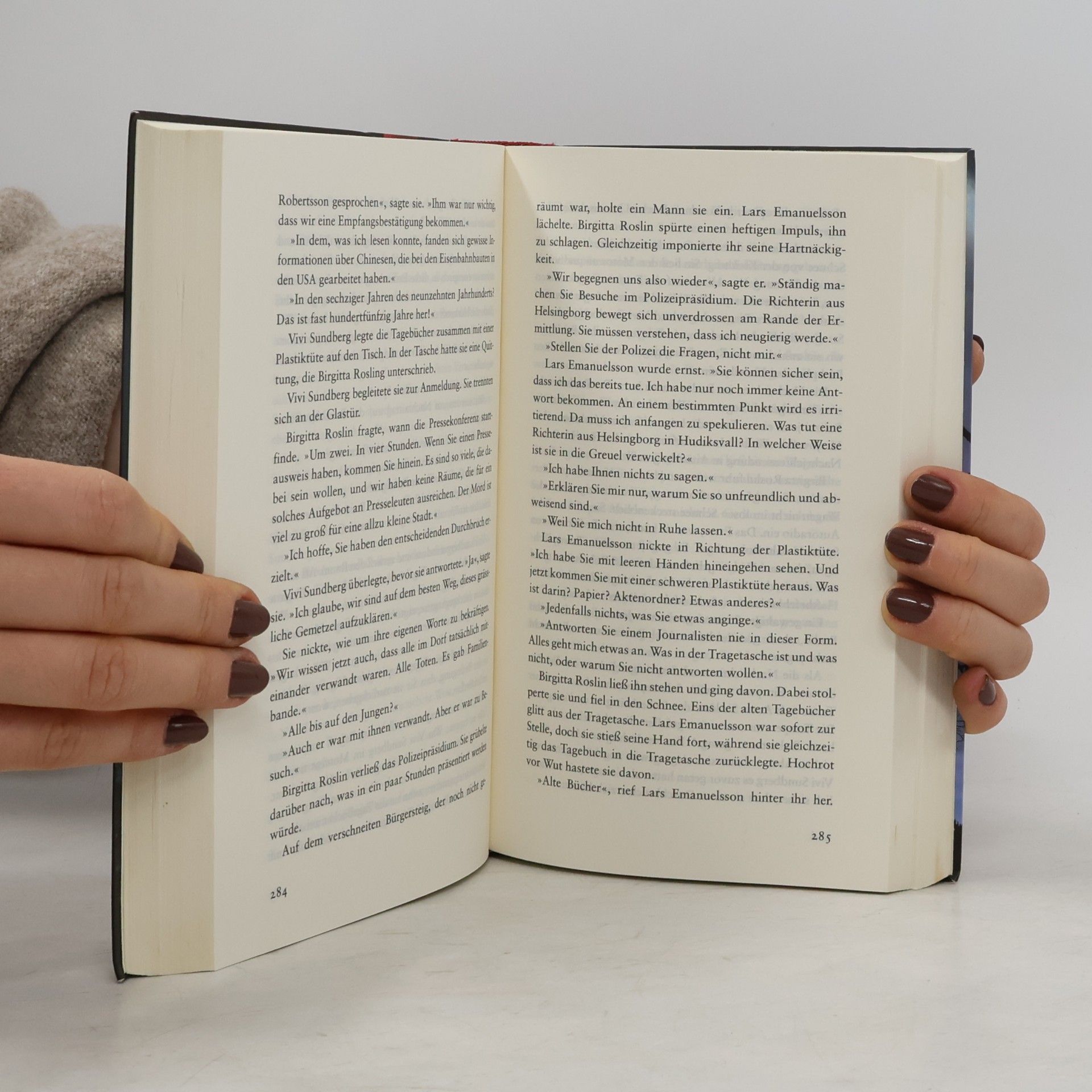 Henning Mankell Der Chinese