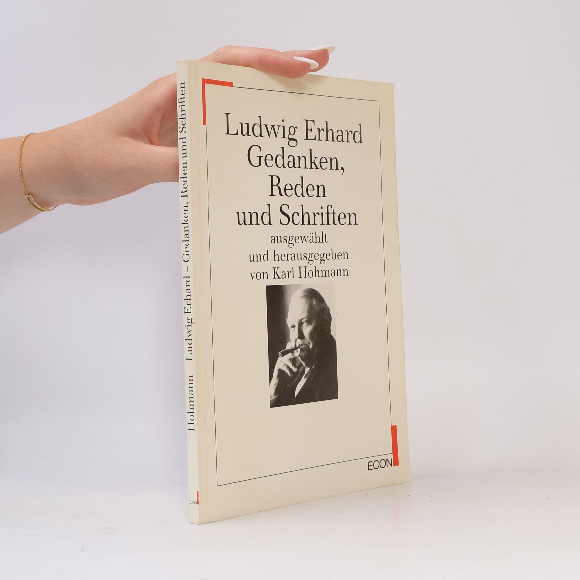 Karl Hohmann Gedanken, Reden und Schriften