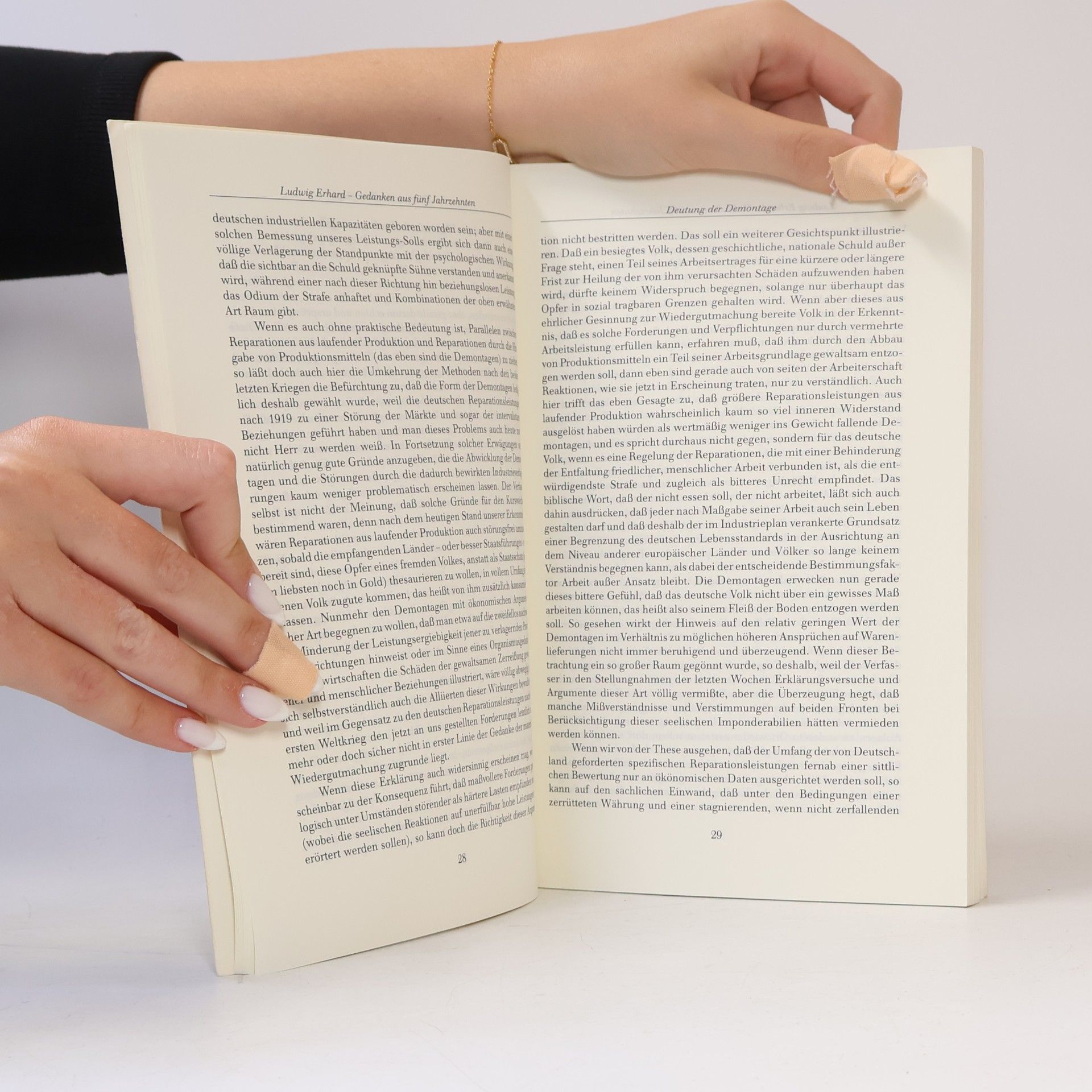 Ludwig Erhard Gedanken, Reden und Schriften