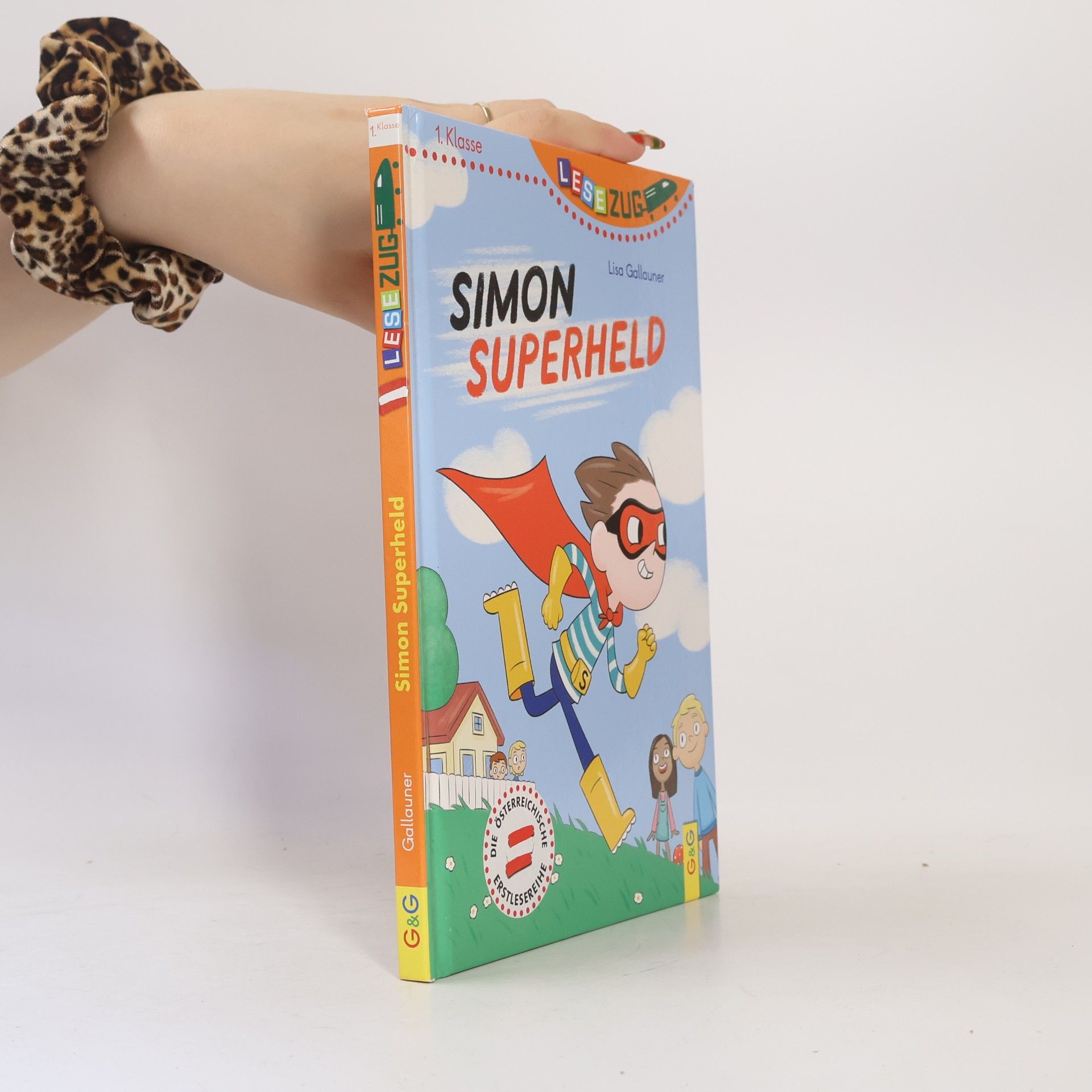 Lisa Gallauner Simon Superheld