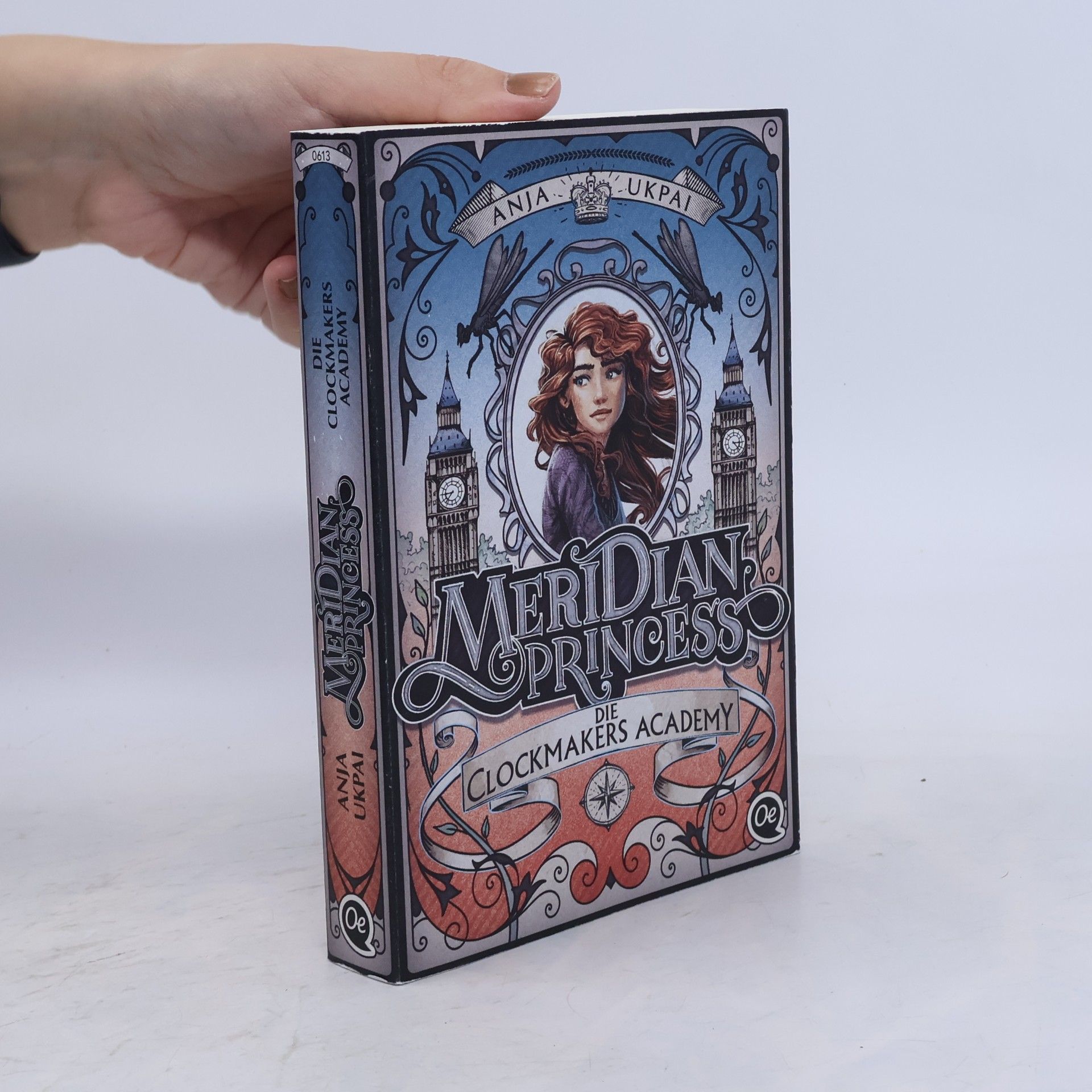 Anja Ukpai Meridian Princess. Die Clockmakers Academy