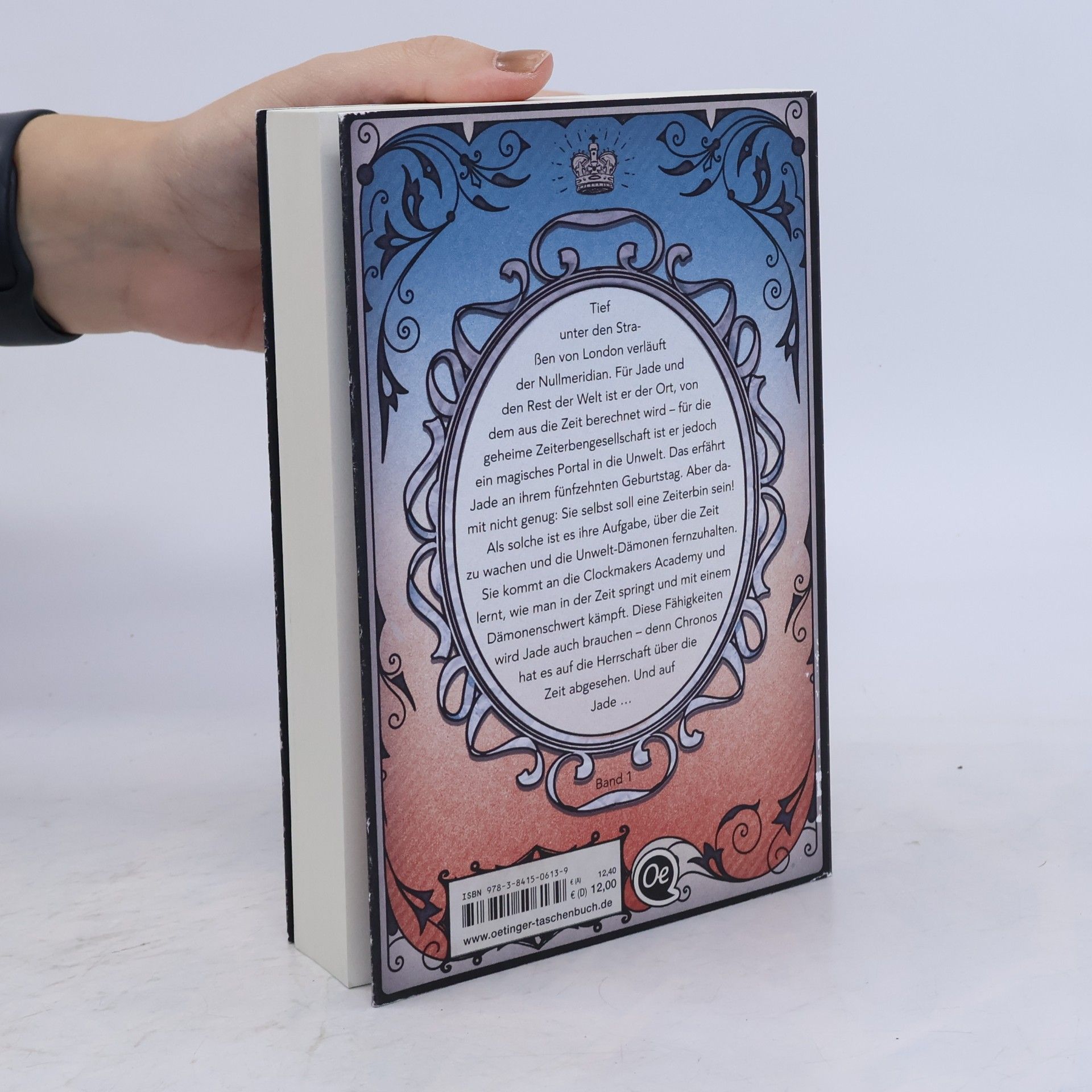 Anja Ukpai Meridian Princess. Die Clockmakers Academy