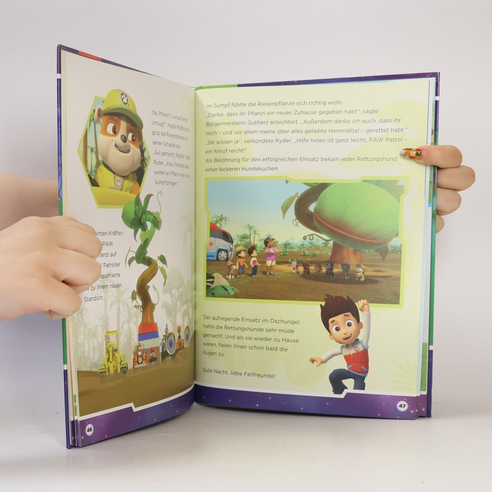 Claudia Weber-Multhaupt Paw Patrol: Helfer auf vier Pfoten - meine schönsten Gutenachtgeschichten