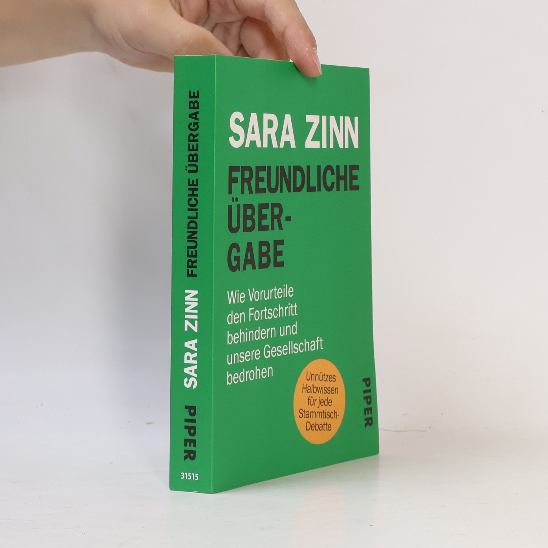 Sara Zinn Freundliche Übergabe