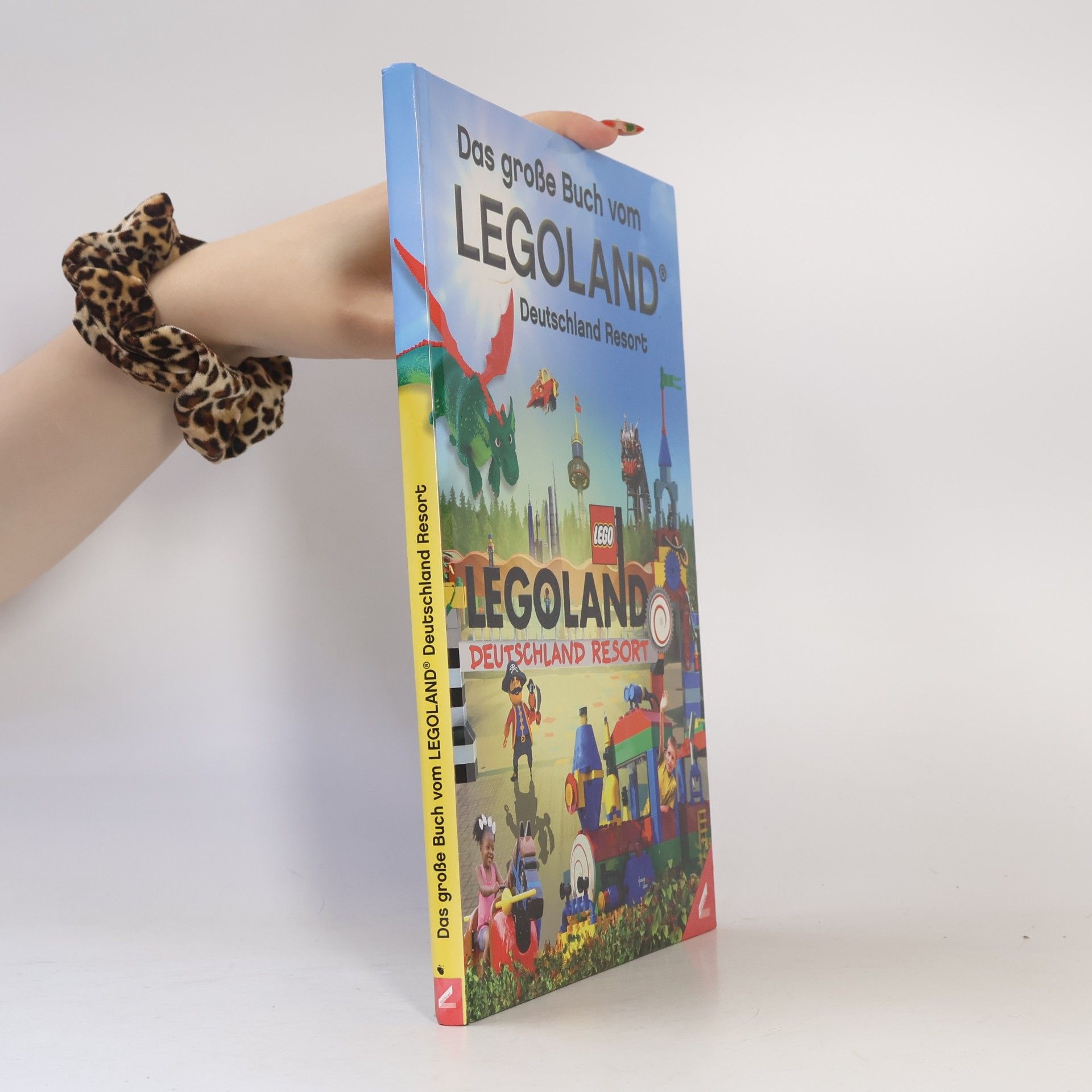 Lisa Schwenk Das große Buch vom Legoland Deutschland Resort