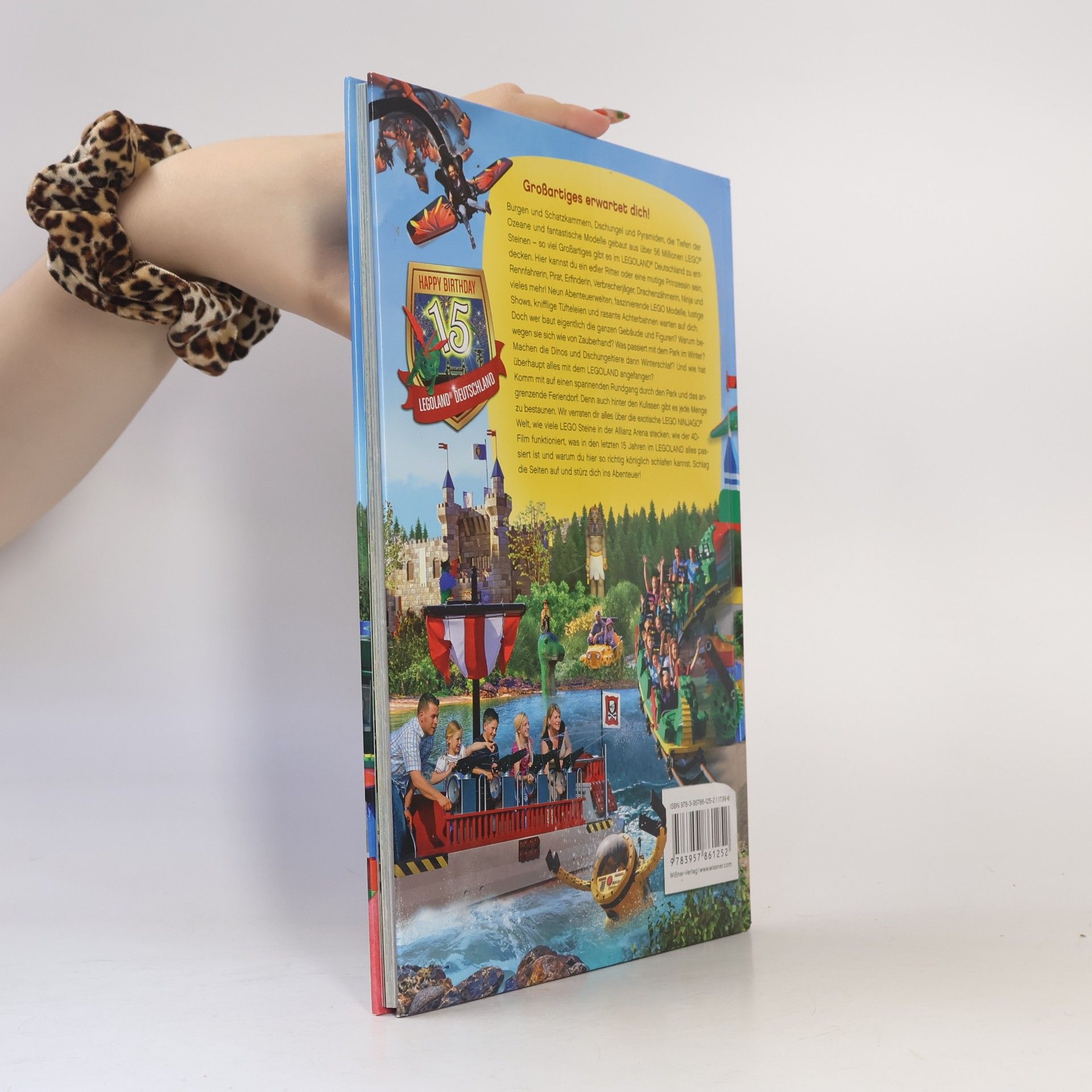 Lisa Schwenk Das große Buch vom Legoland Deutschland Resort