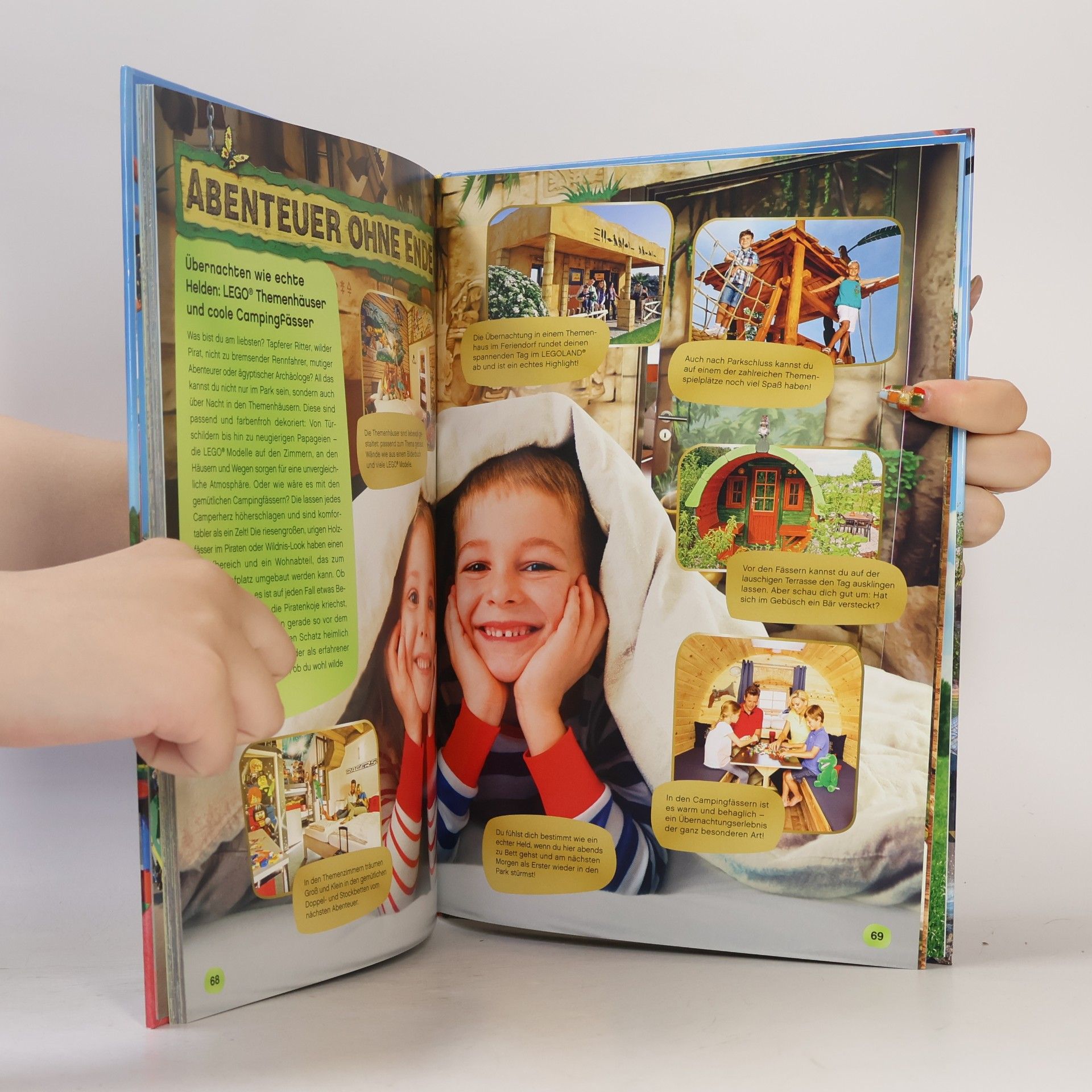Lisa Schwenk Das große Buch vom Legoland Deutschland Resort
