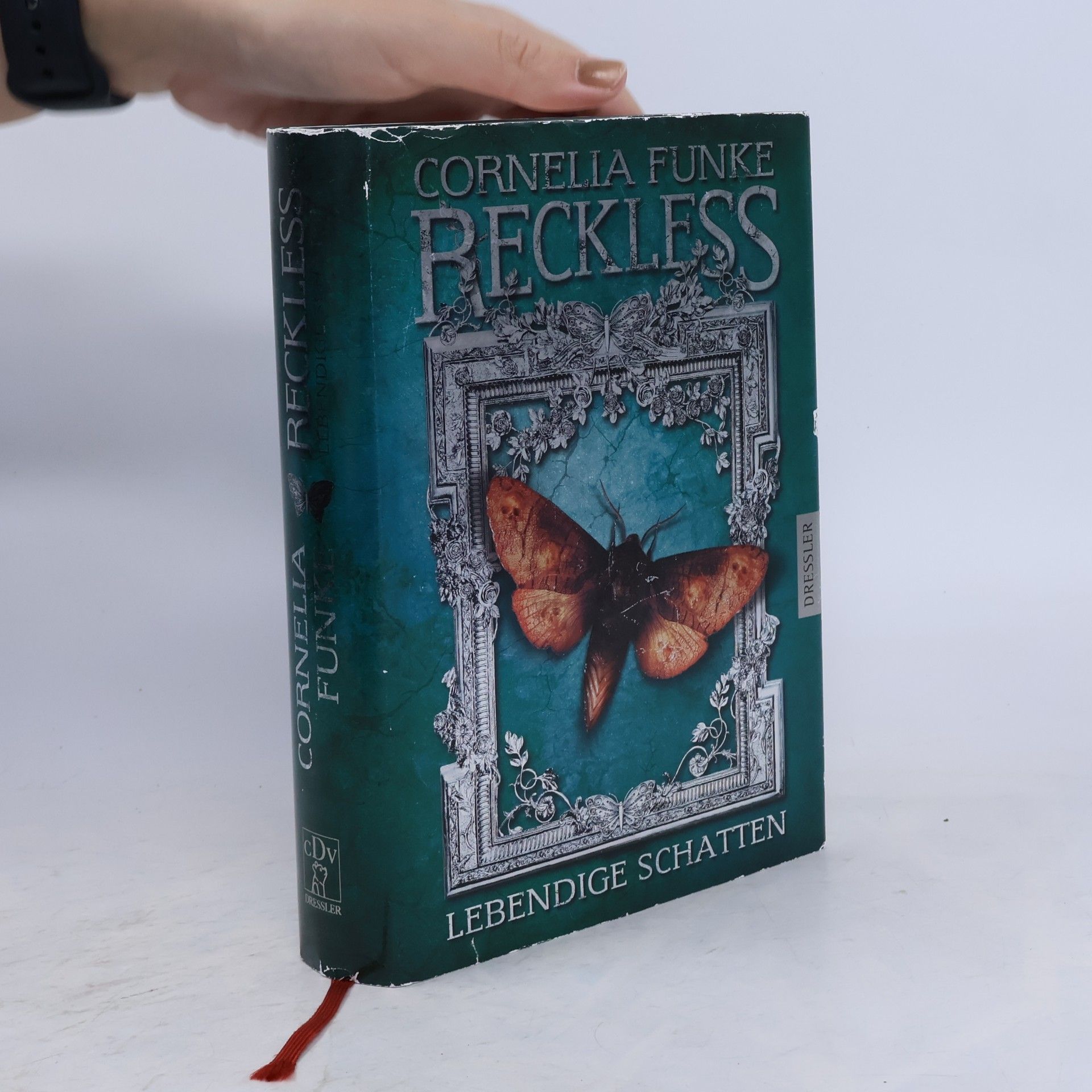Cornelia Funke Reckless. Lebendige Schatten.