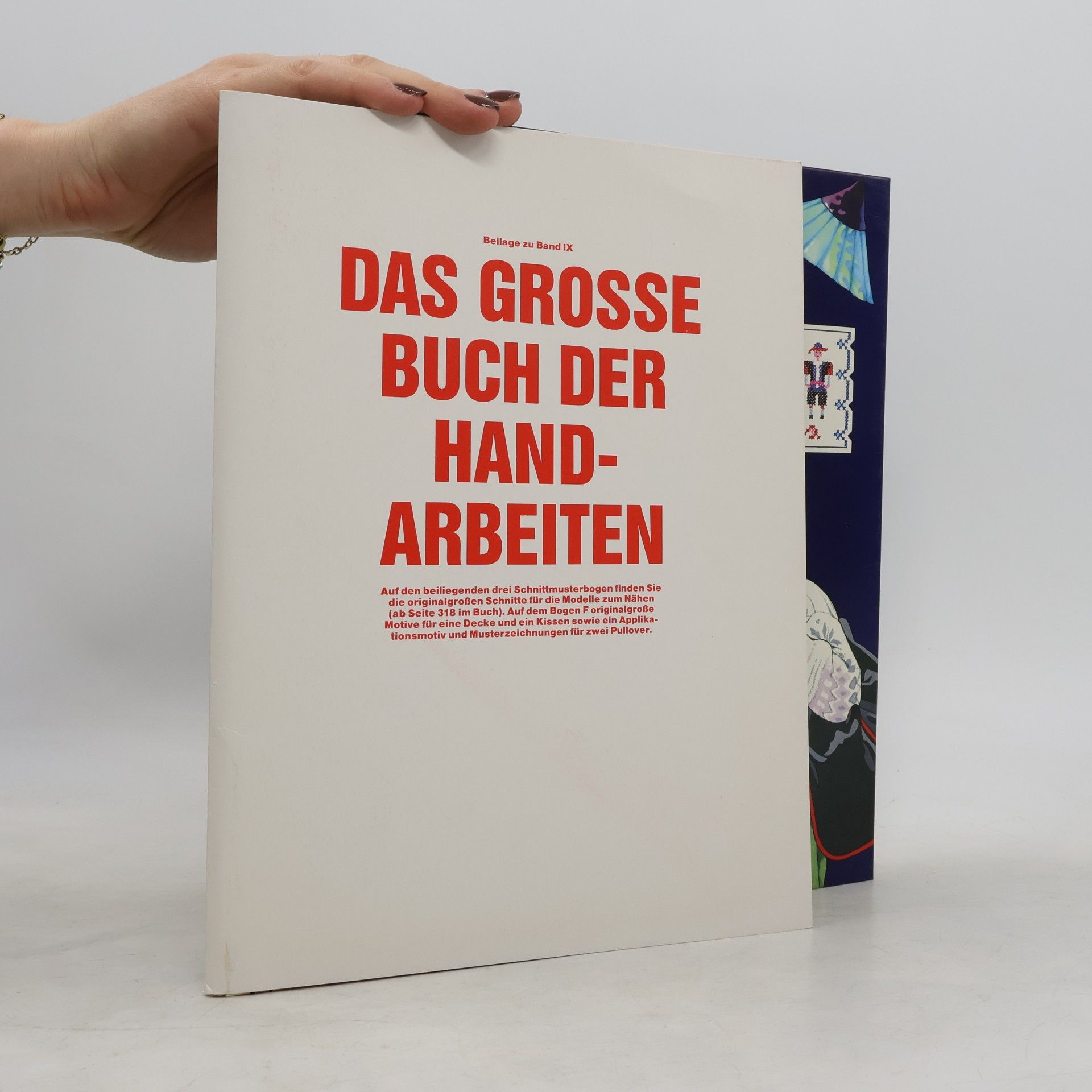 AA.VV. Das große Buch der Handarbeiten IX.