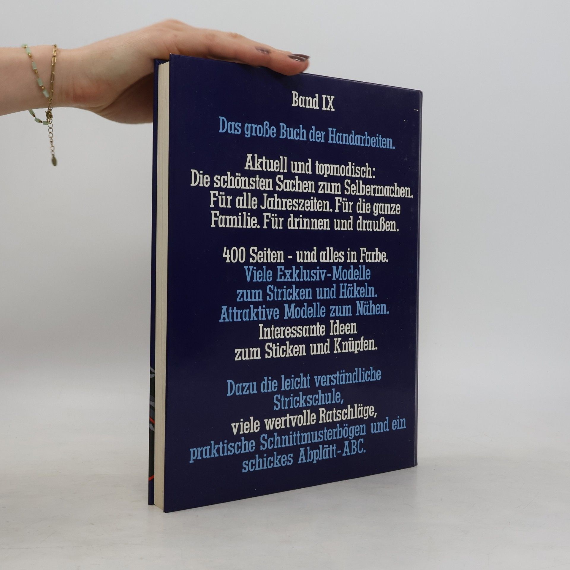 AA.VV. Das große Buch der Handarbeiten IX.