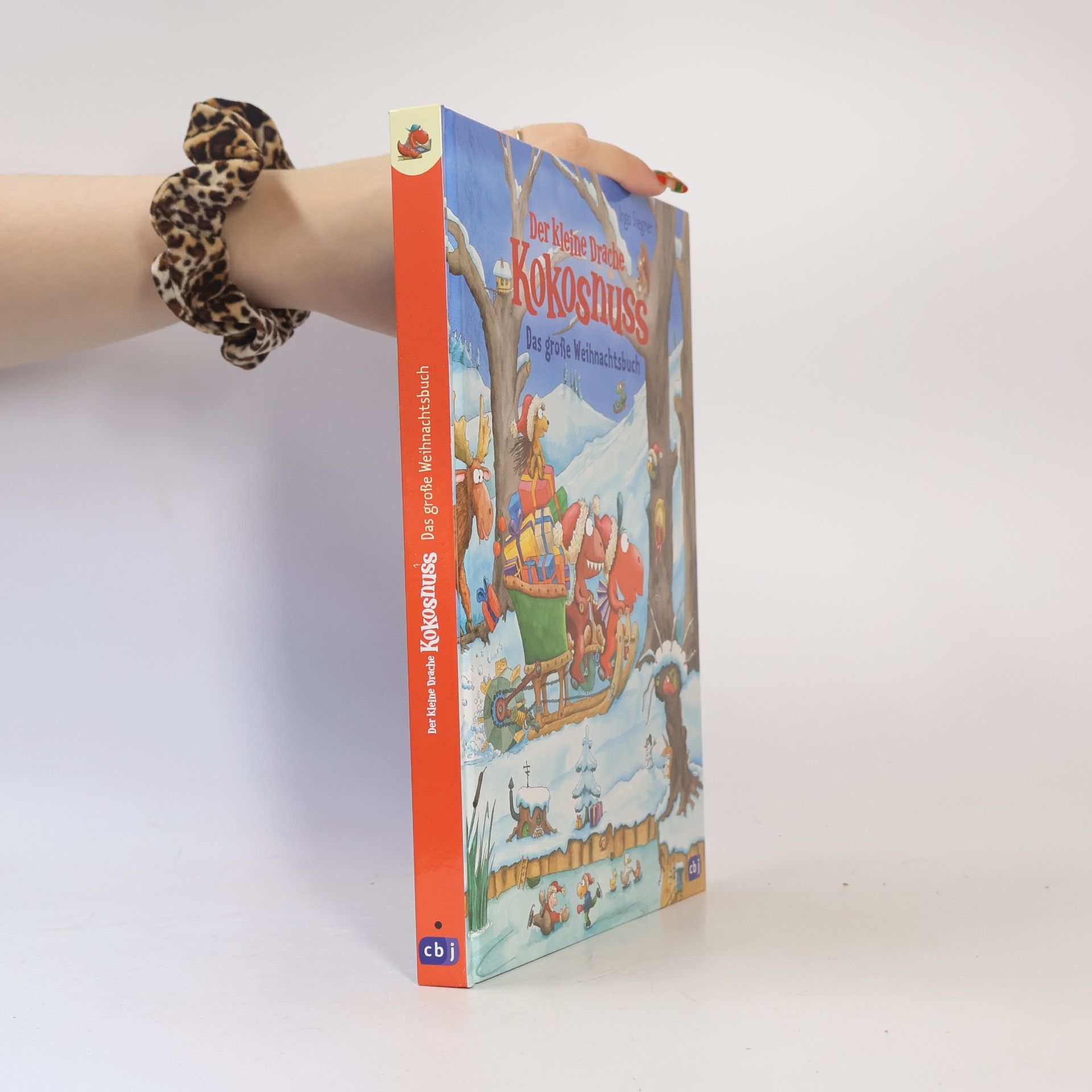 Der kleine Drache Kokosnuss - Das große Weihnachtsbuch