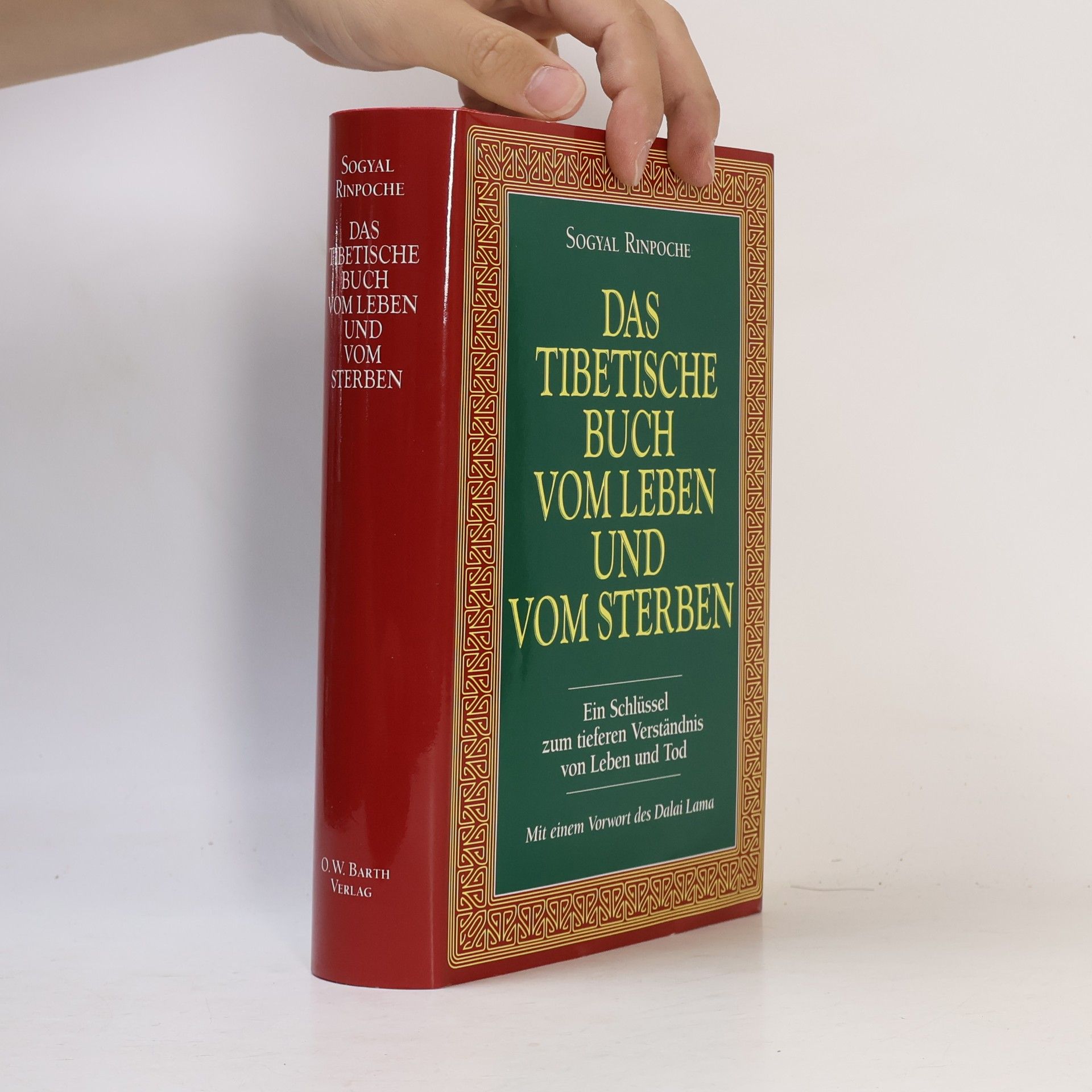 Sogyal Rinpoche Das Tibetische Buch vom Leben und vom Sterben