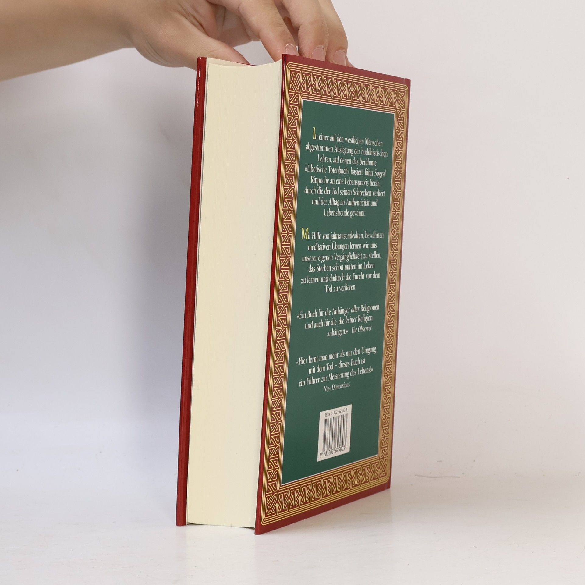 Sogyal Rinpoche Das Tibetische Buch vom Leben und vom Sterben