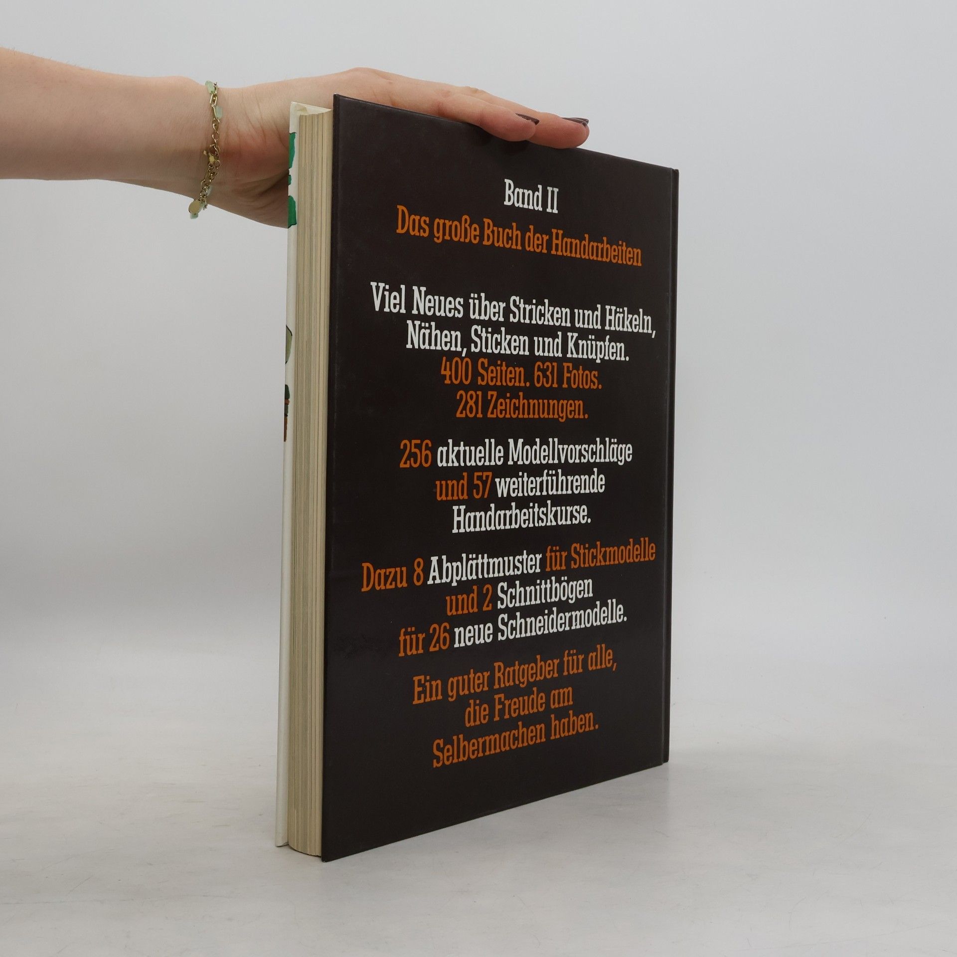 Collectif d'auteurs Das grosse Buch der Handarbeiten II.