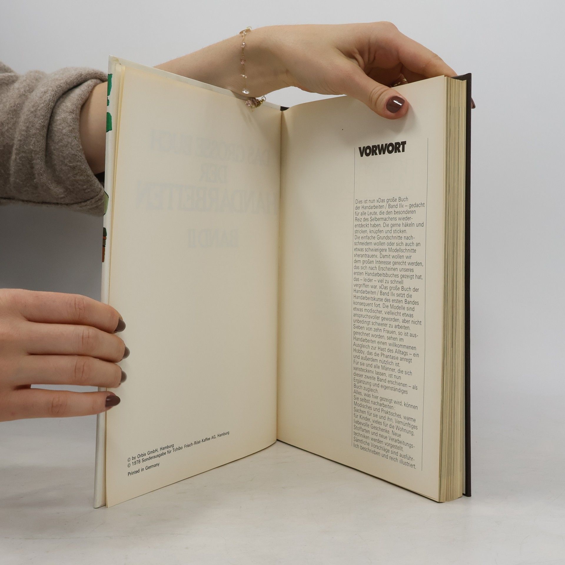 Collectif d'auteurs Das grosse Buch der Handarbeiten II.