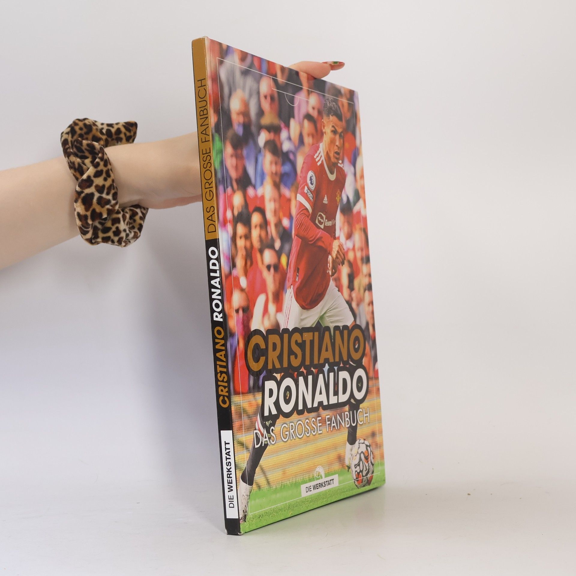 Iain Spragg Cristiano Ronaldo