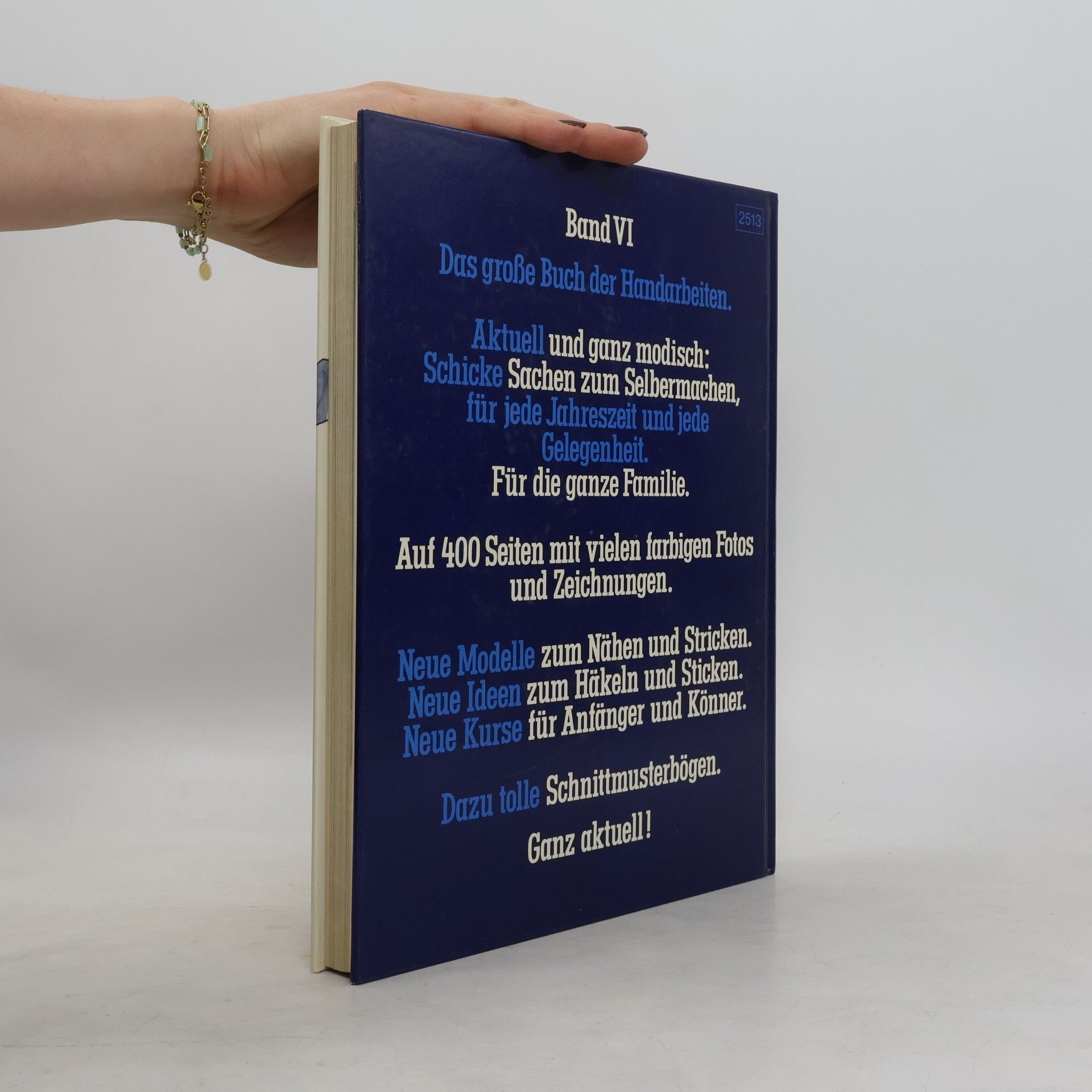 Autorenkollektiv Das große Buch der Handarbeiten VI