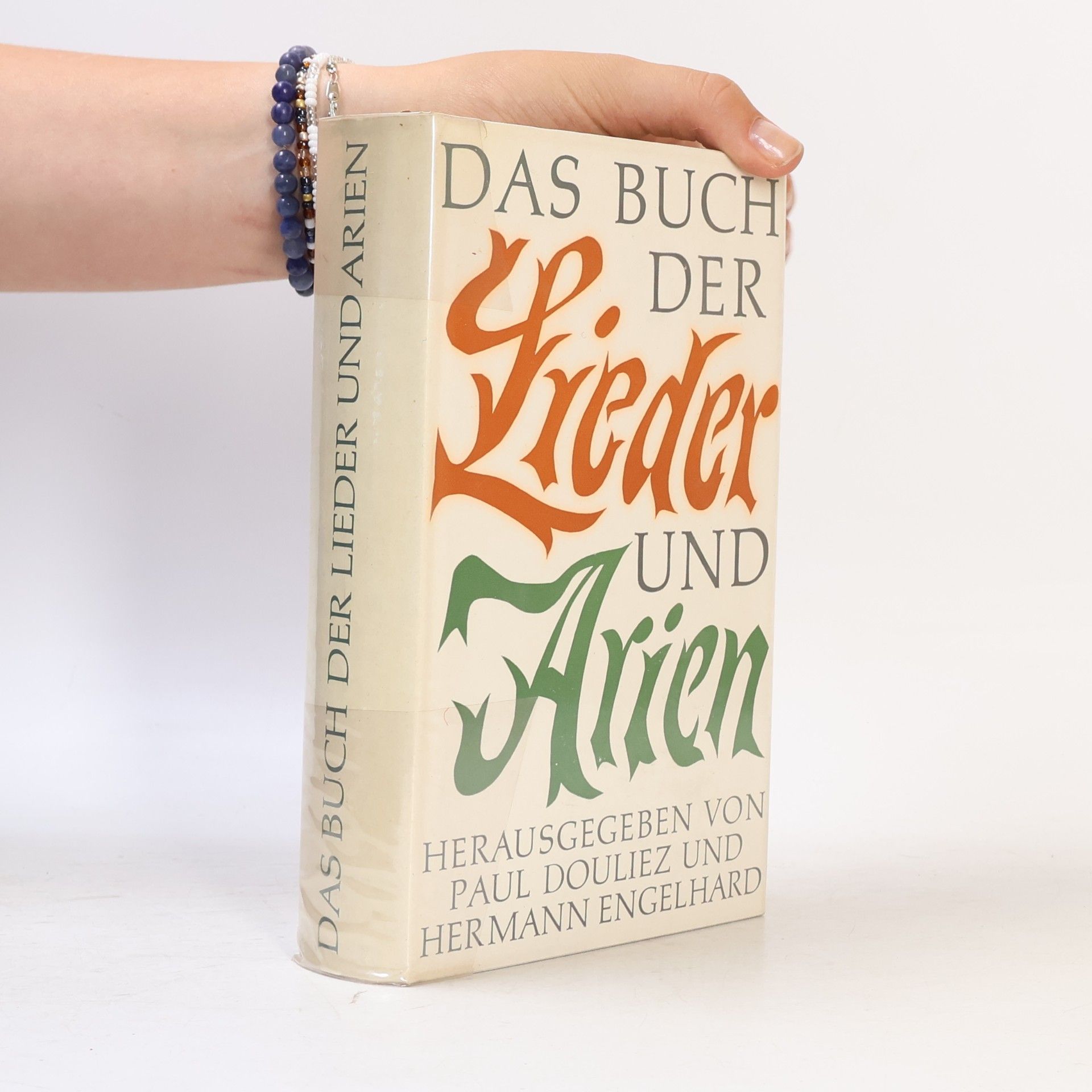 Paul Douliez Das Buch der Lieder und Arien